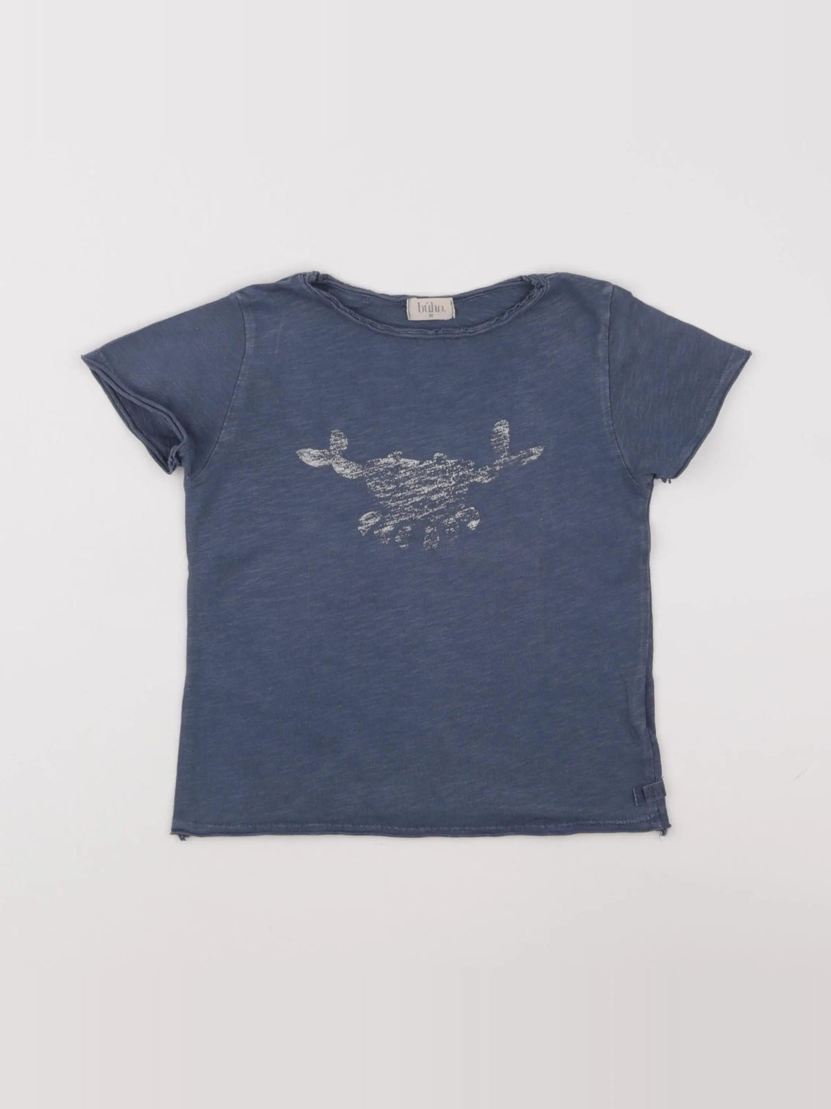 Buho - tee-shirt bleu - 3 ans