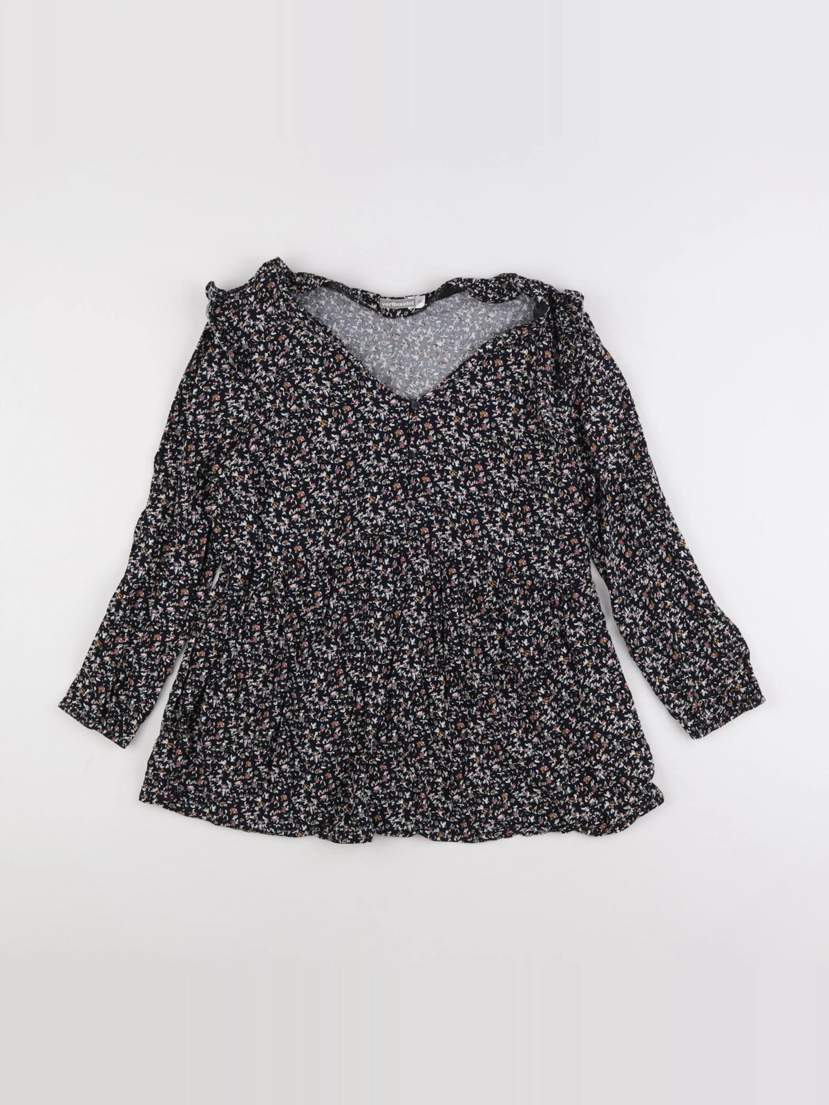 Vertbaudet - blouse grossesse bleu - 36