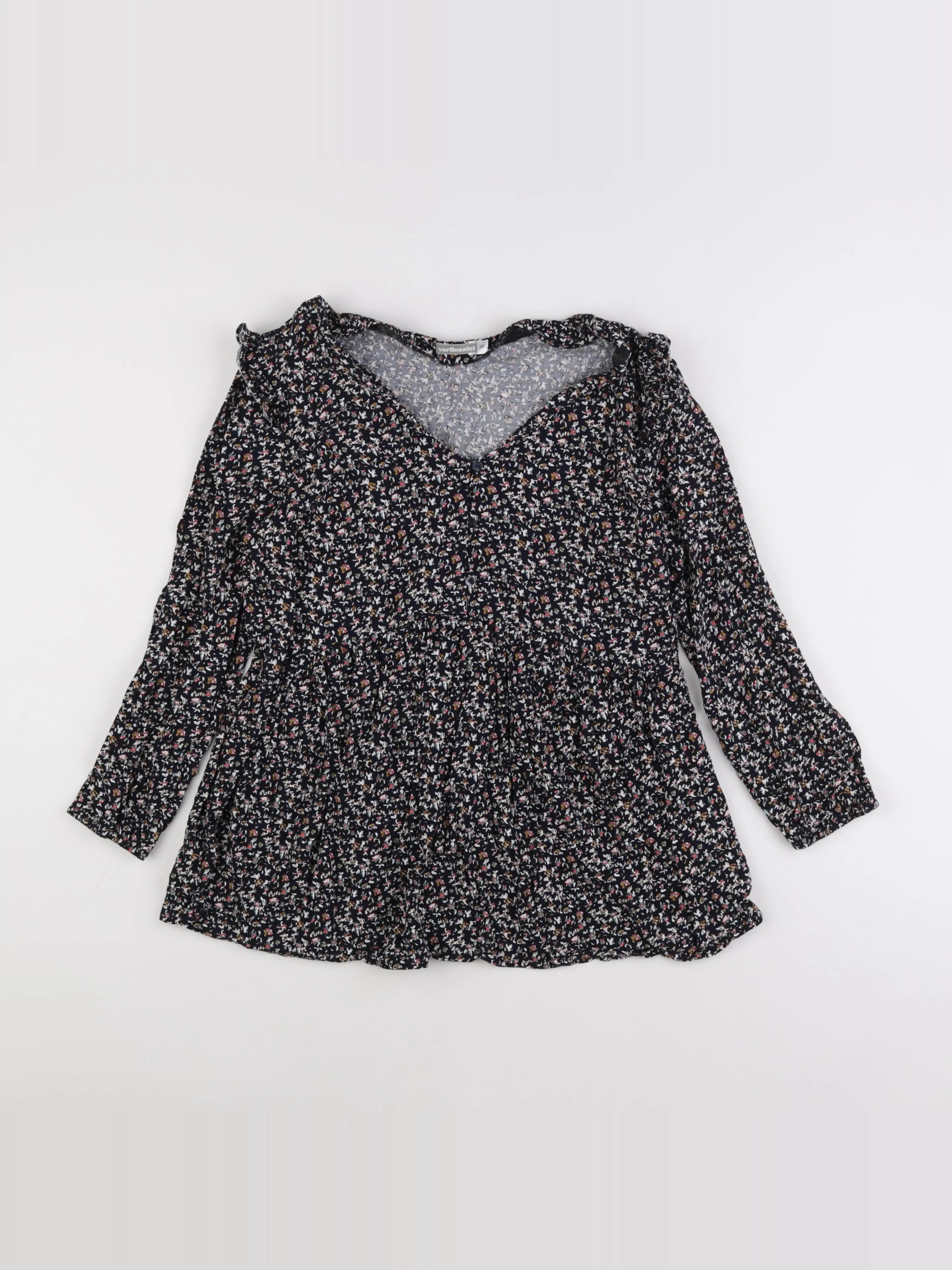 Vertbaudet - blouse grossesse bleu - 36