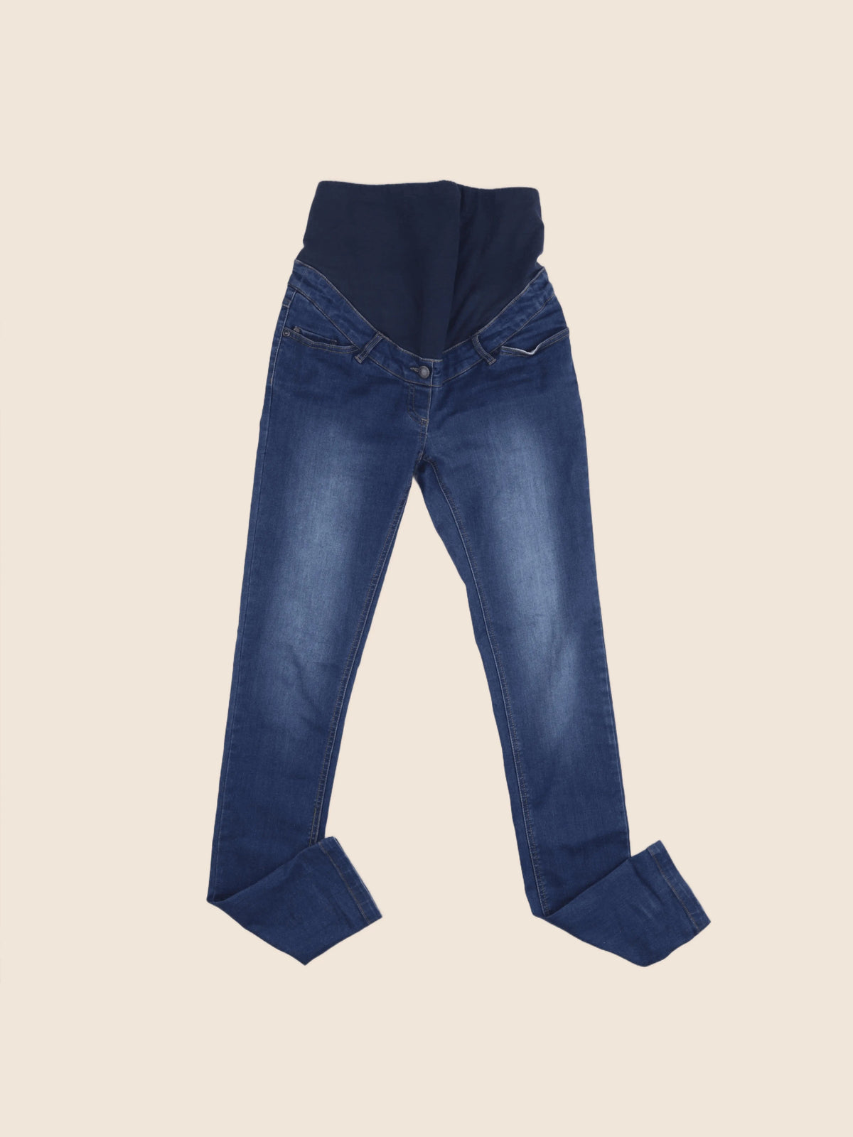 Vertbaudet - jean grossesse bleu - 36