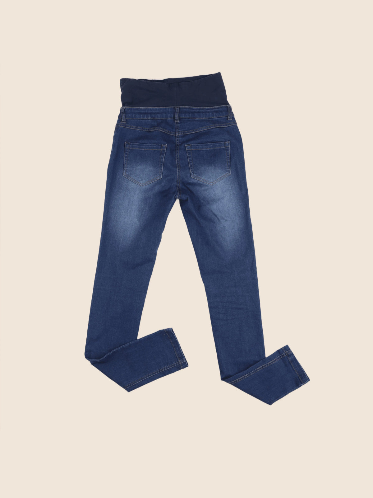 Vertbaudet - jean grossesse bleu - 36