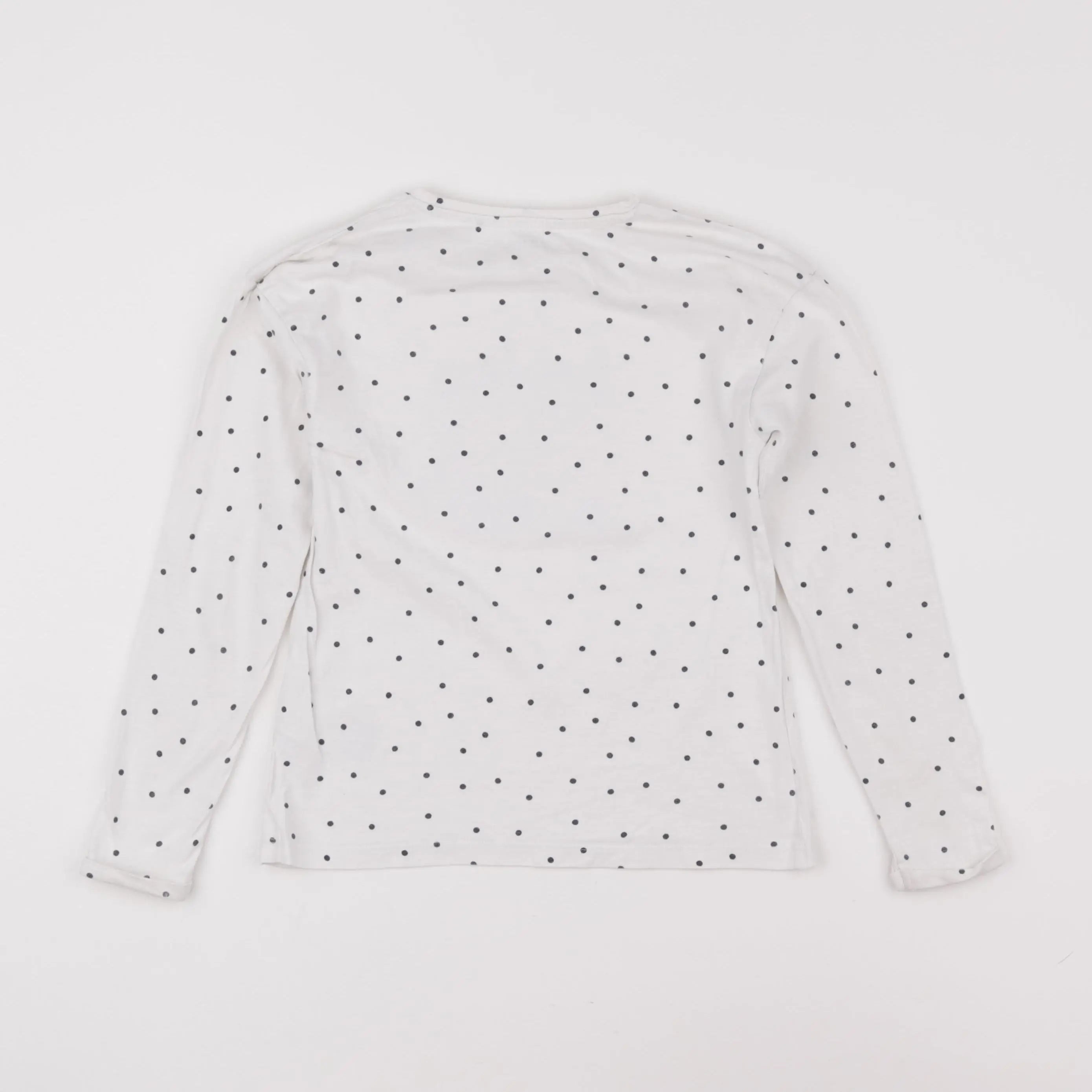 Vertbaudet - tee-shirt blanc, rouge - 8 ans