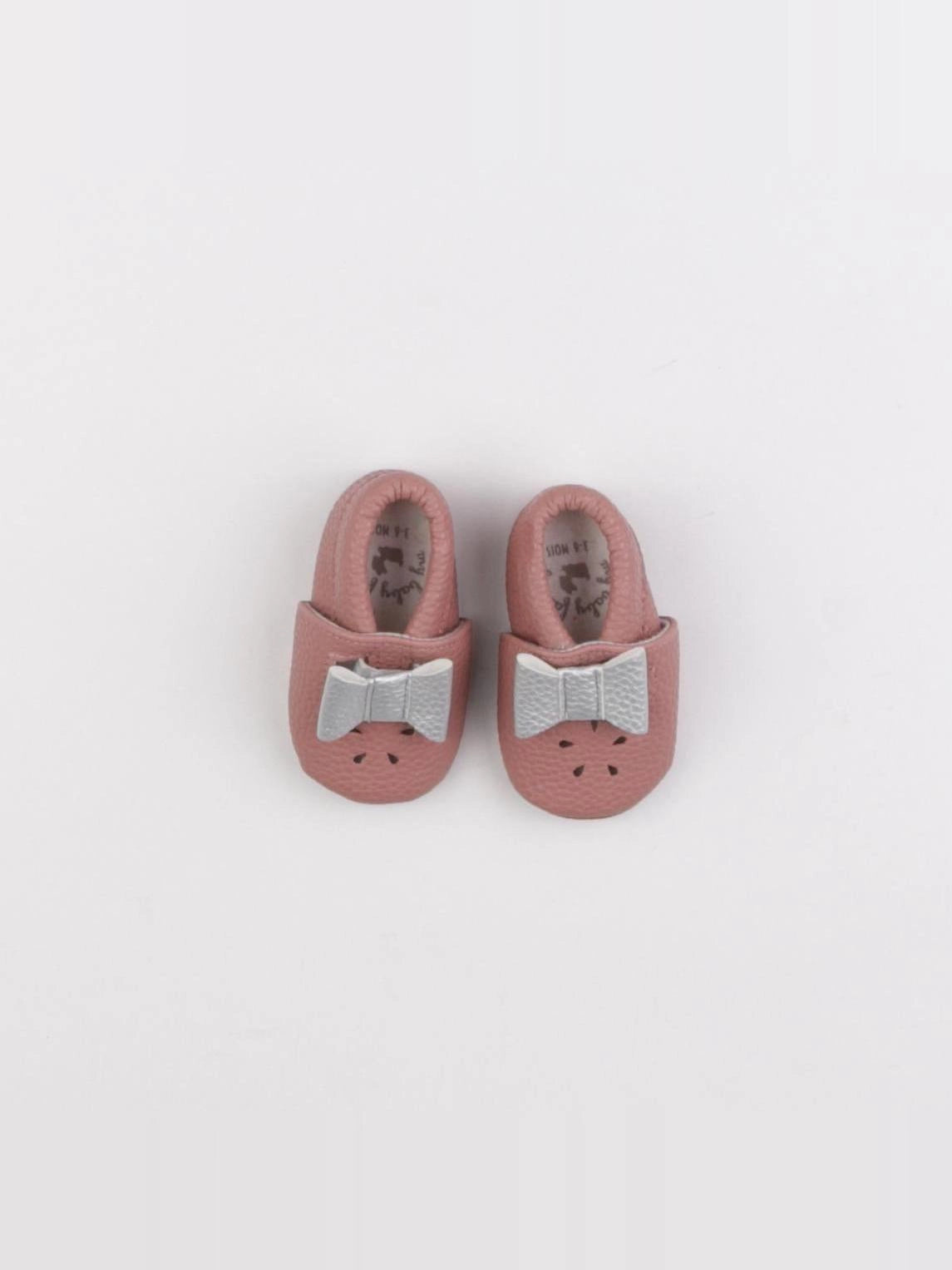 My Baby Factory - chaussons rose - pointure 17