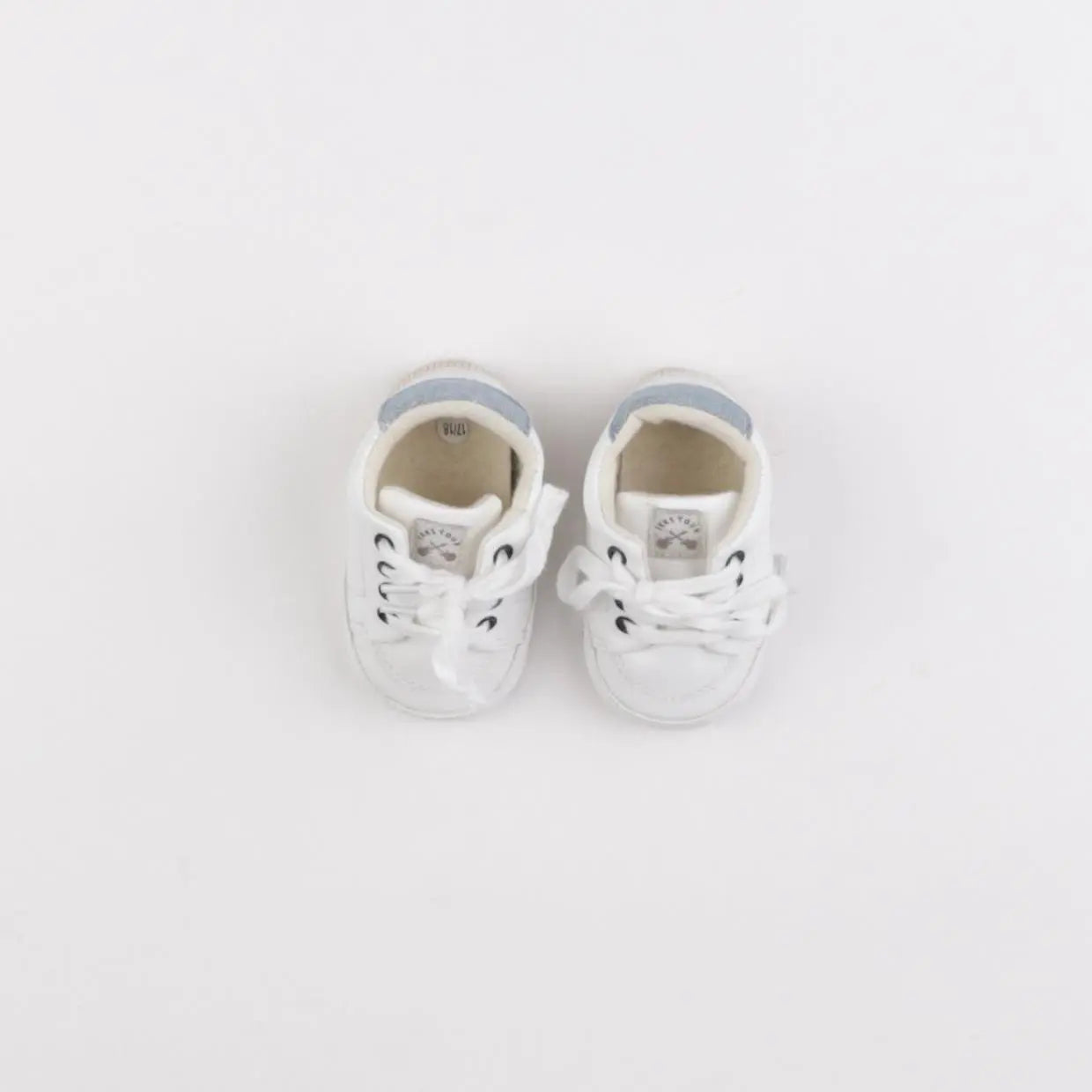 IKKS - chaussons blanc - pointure 17/18