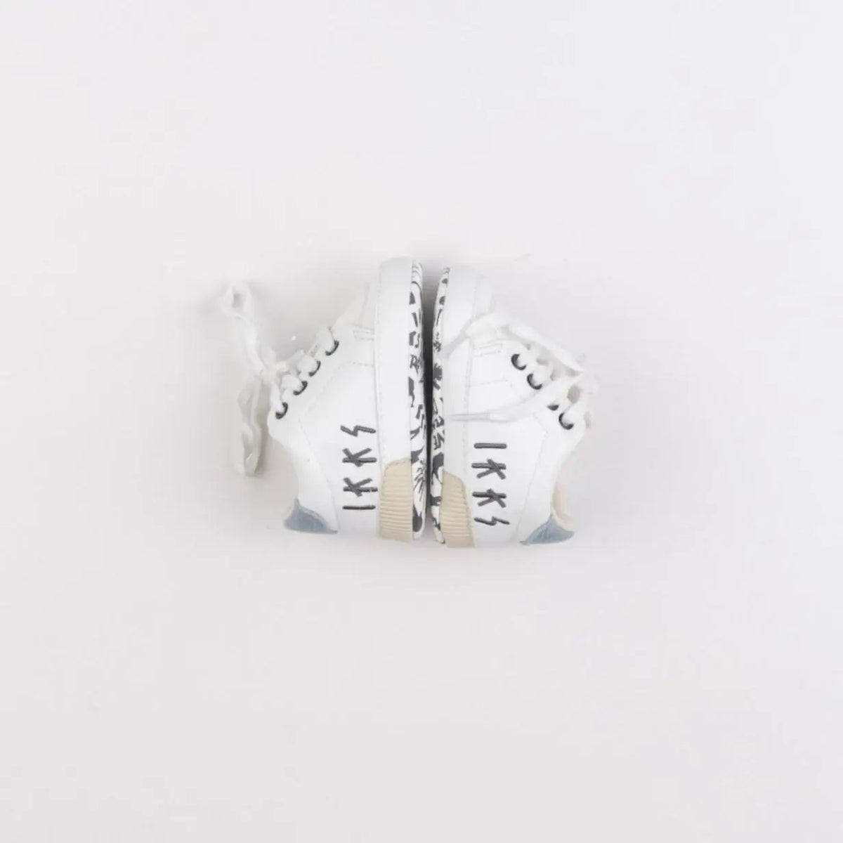 IKKS - chaussons blanc - pointure 17/18