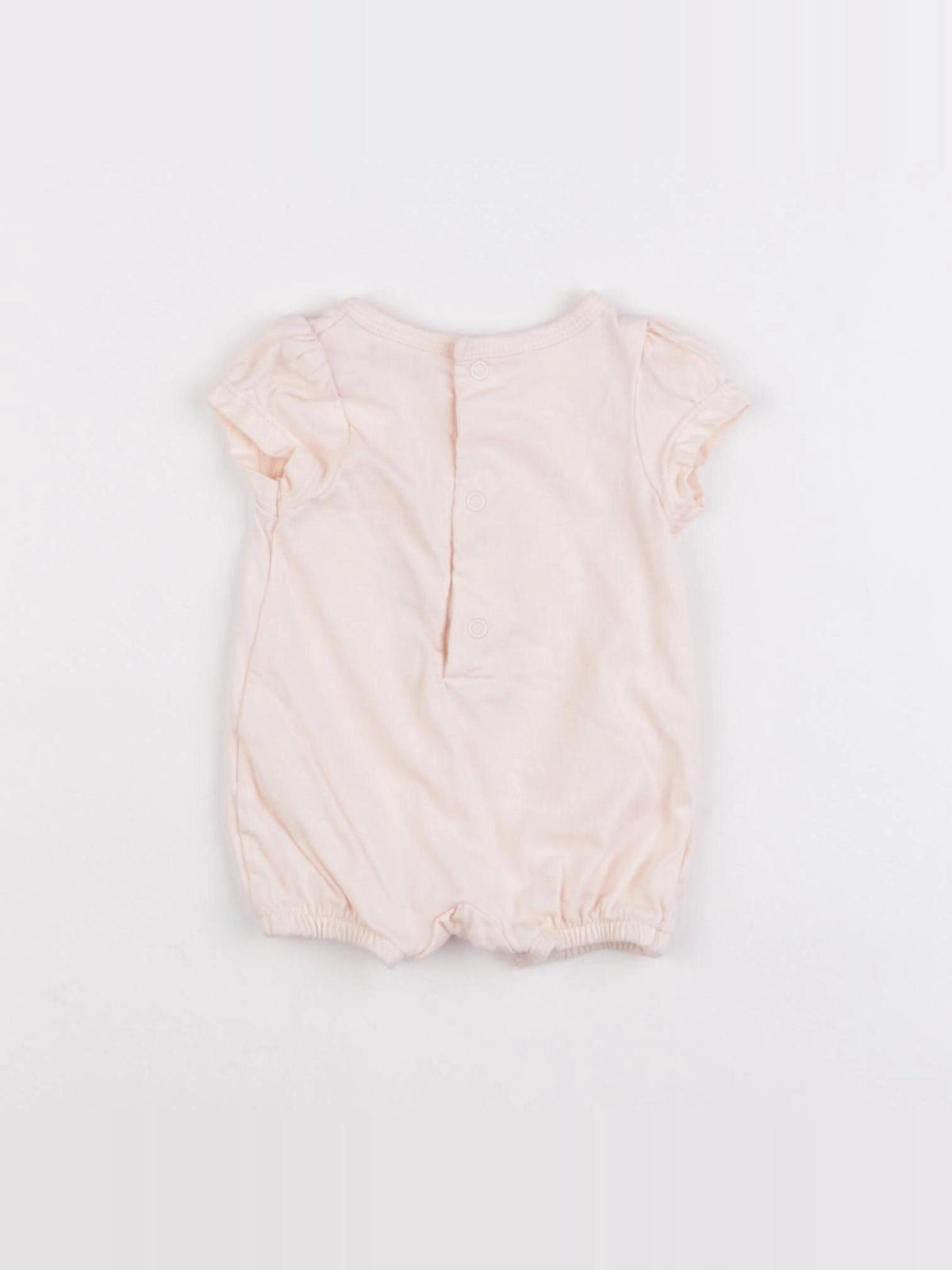 Tape à l'oeil - combinaison rose - 0 mois