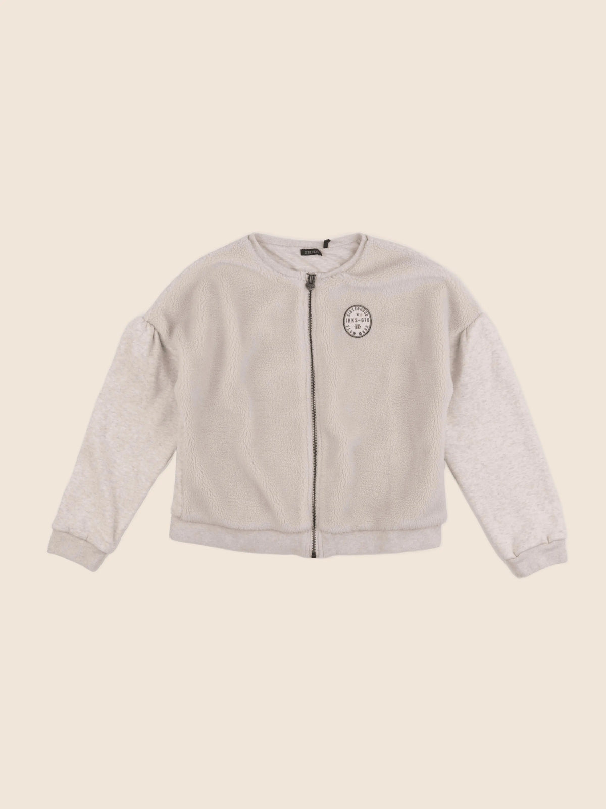 IKKS - polaire beige - 12 ans