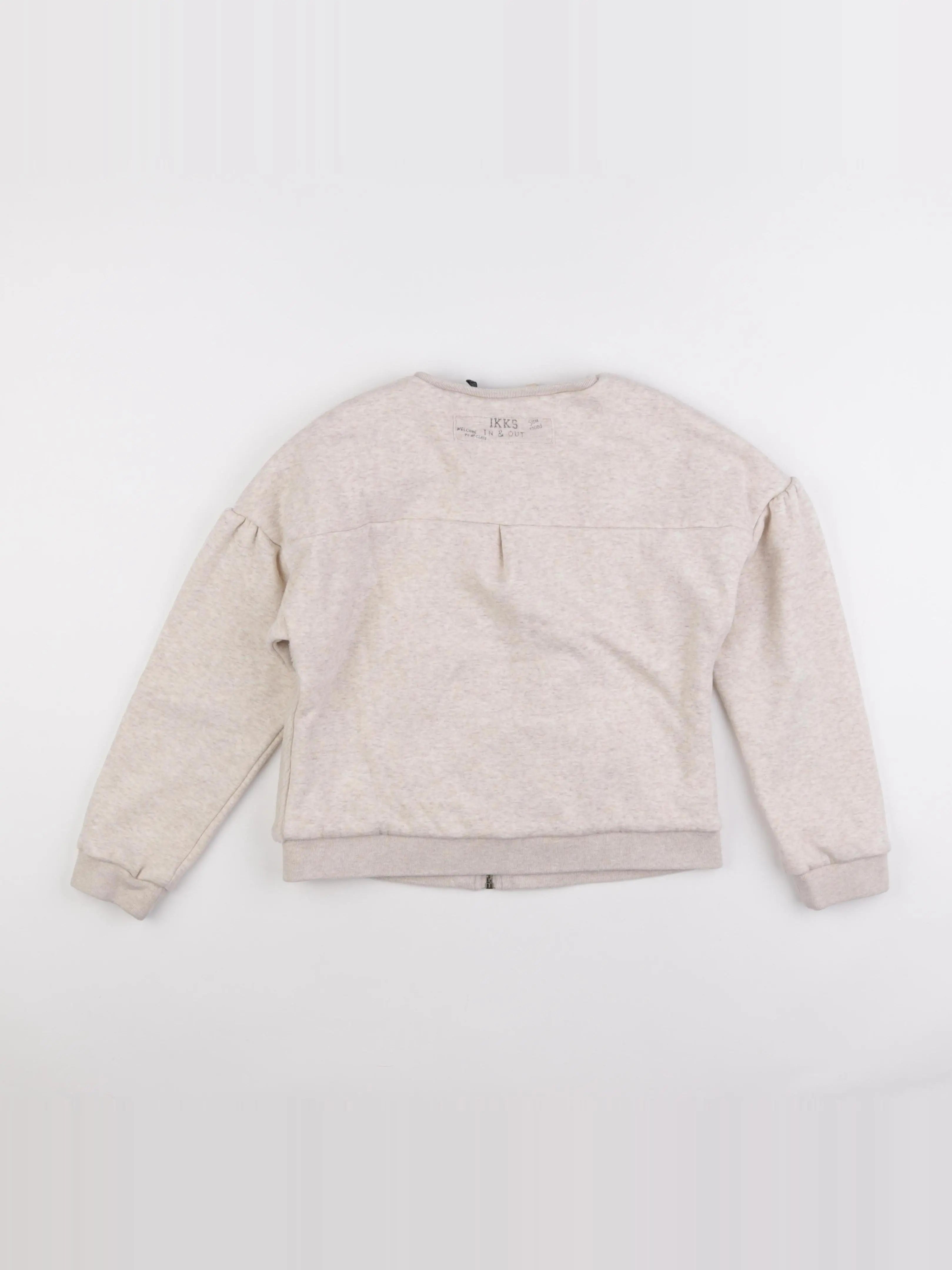 IKKS - polaire beige - 12 ans