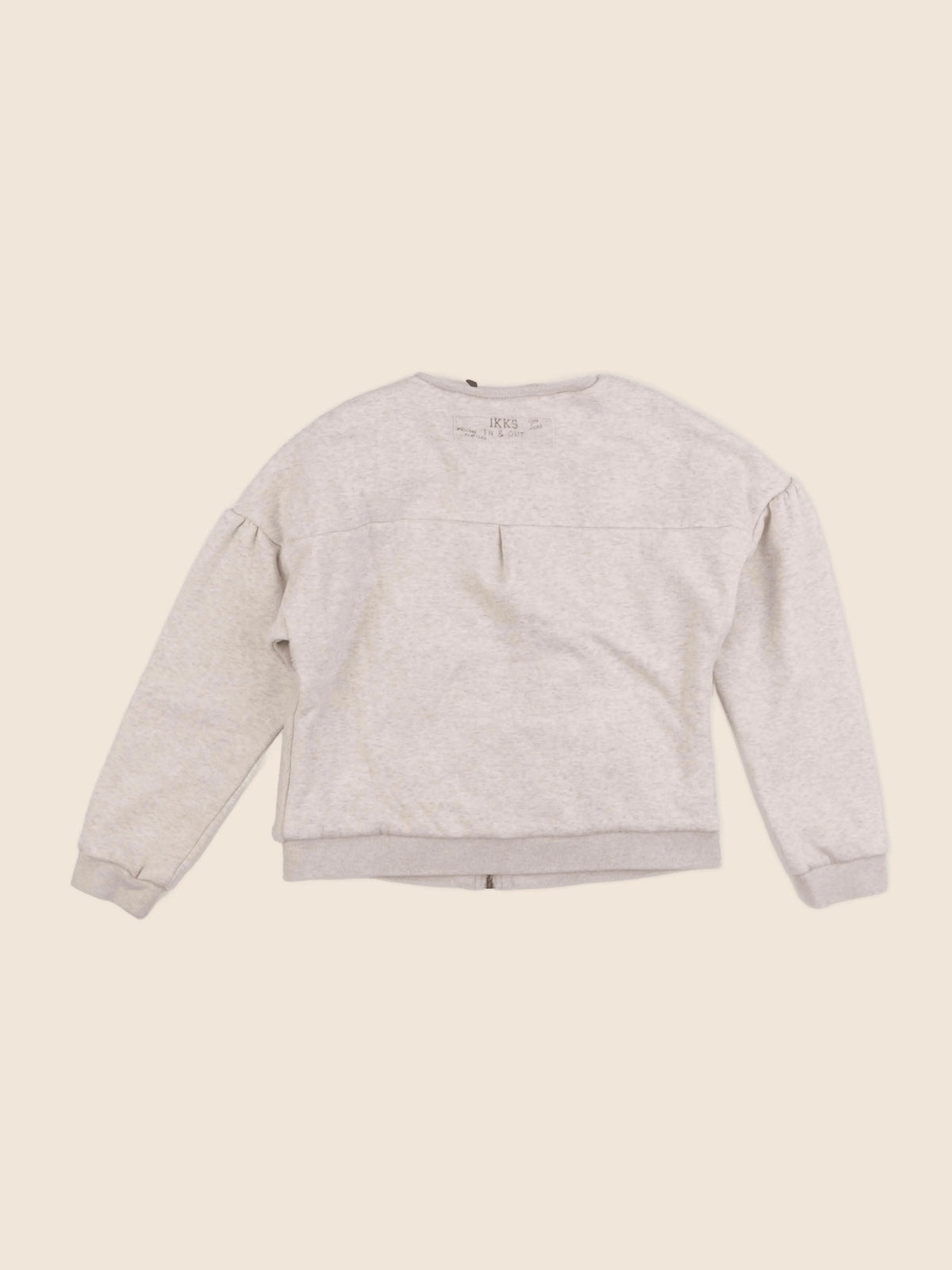 IKKS - polaire beige - 12 ans