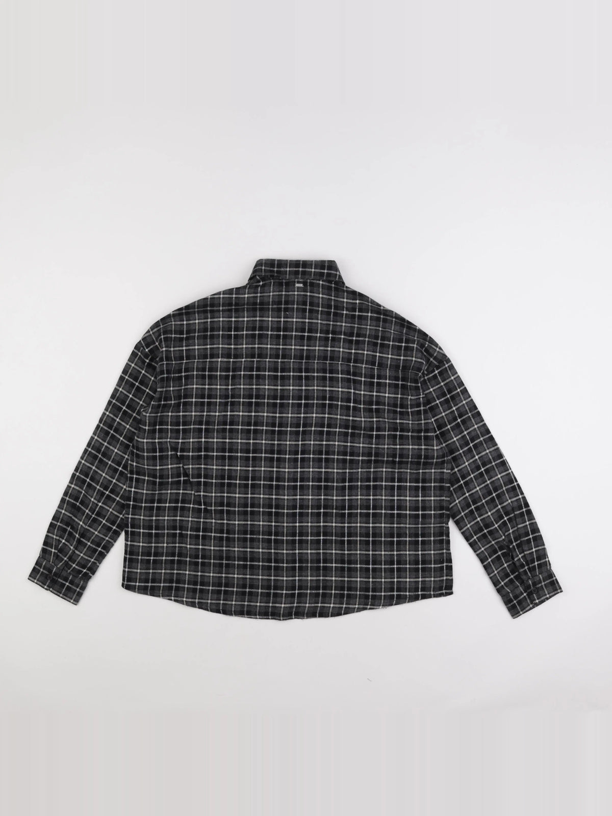 IKKS - blouse gris, argent - 12 ans