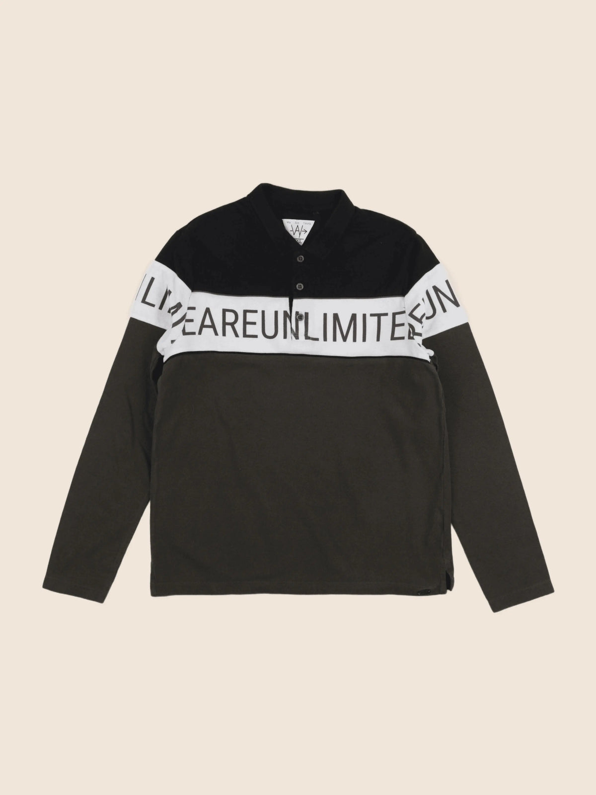 IKKS - polo imprimé au dos noir - 12 ans