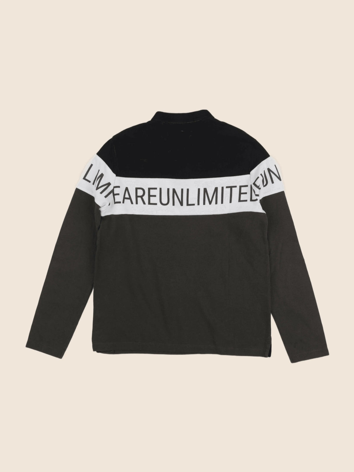 IKKS - polo imprimé au dos noir - 12 ans