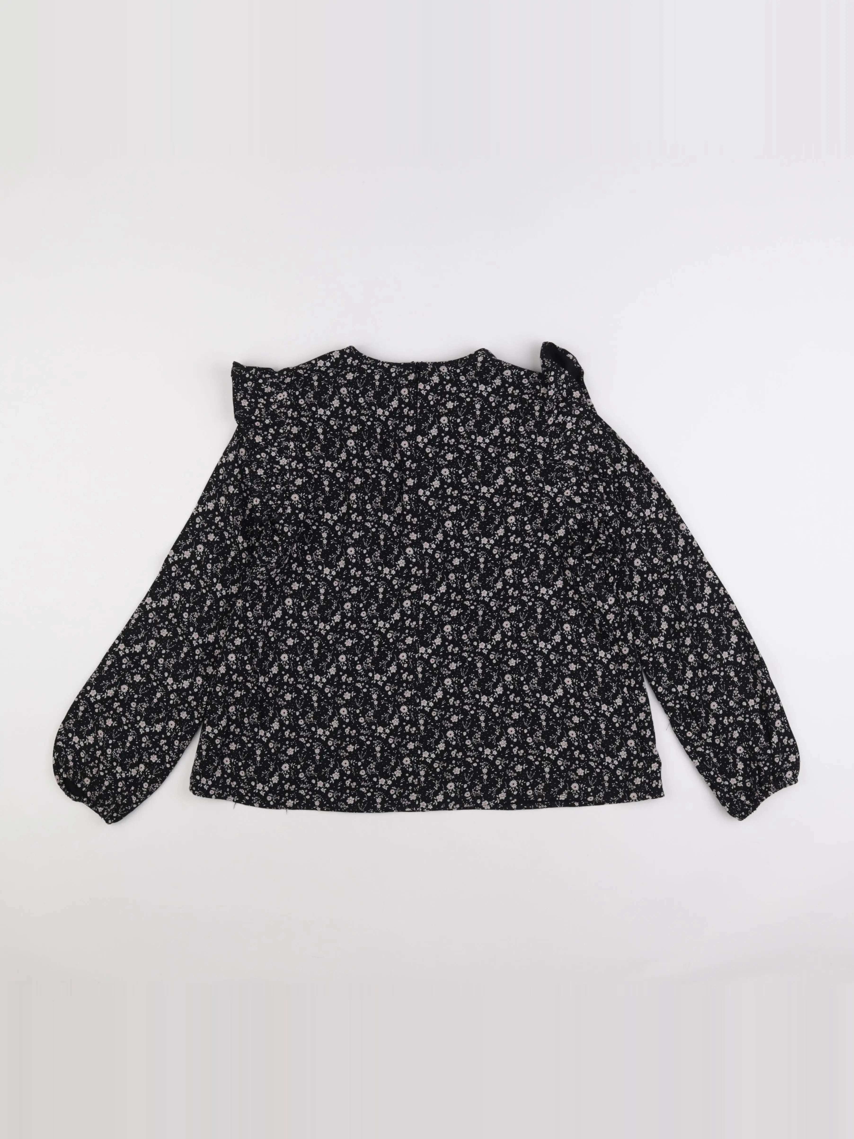 IKKS - blouse noir - 12 ans