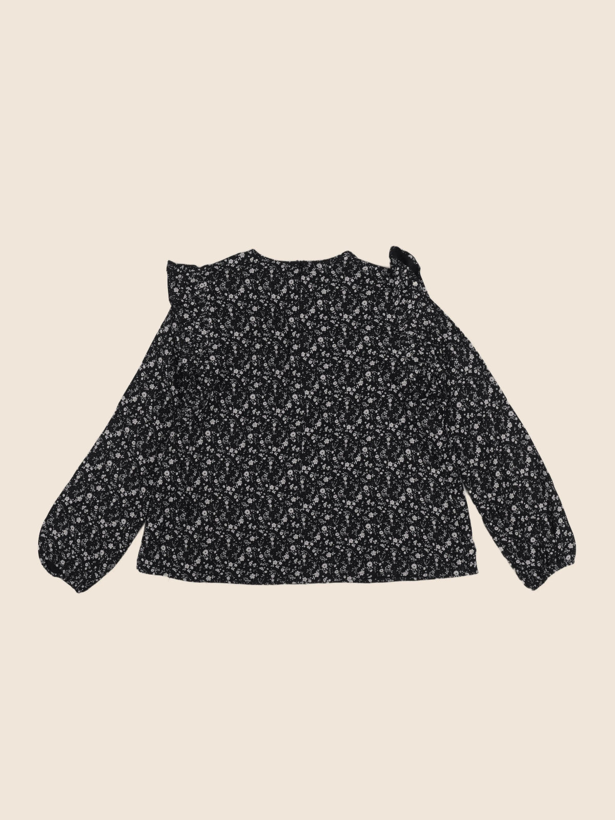 IKKS - blouse noir - 12 ans