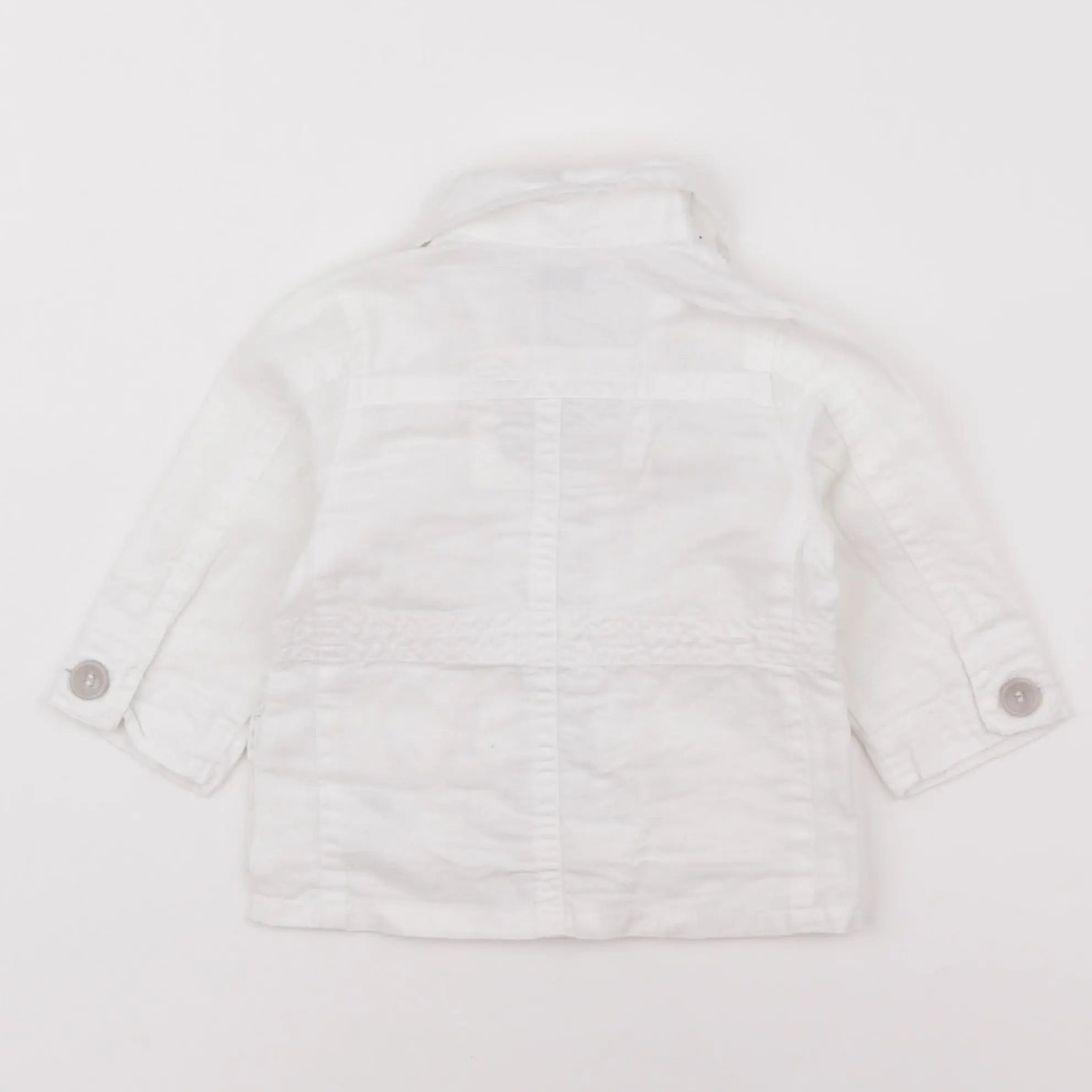 IKKS - veste blanc - 6 mois