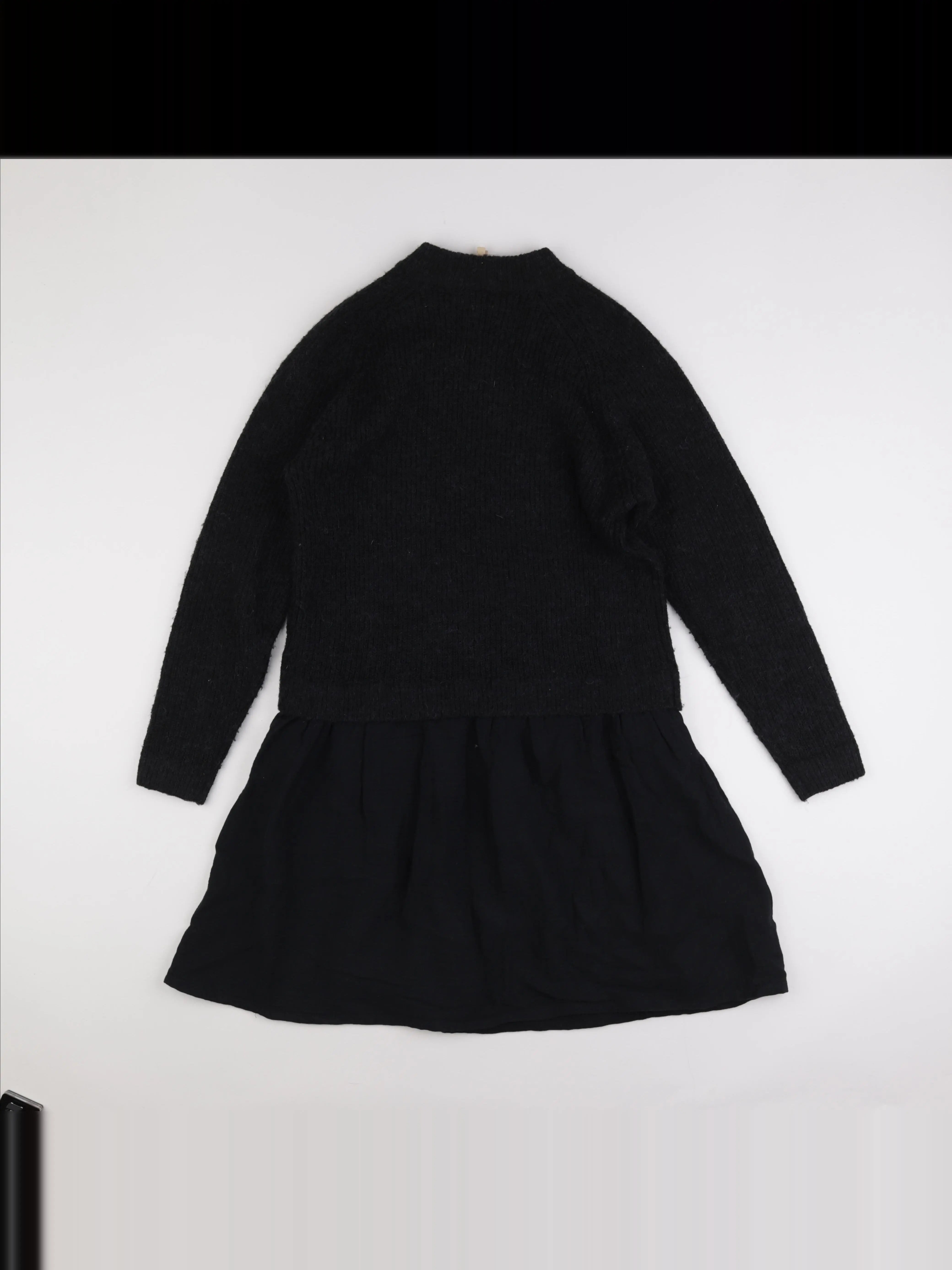 Vertbaudet - robe grossesse noir - 38