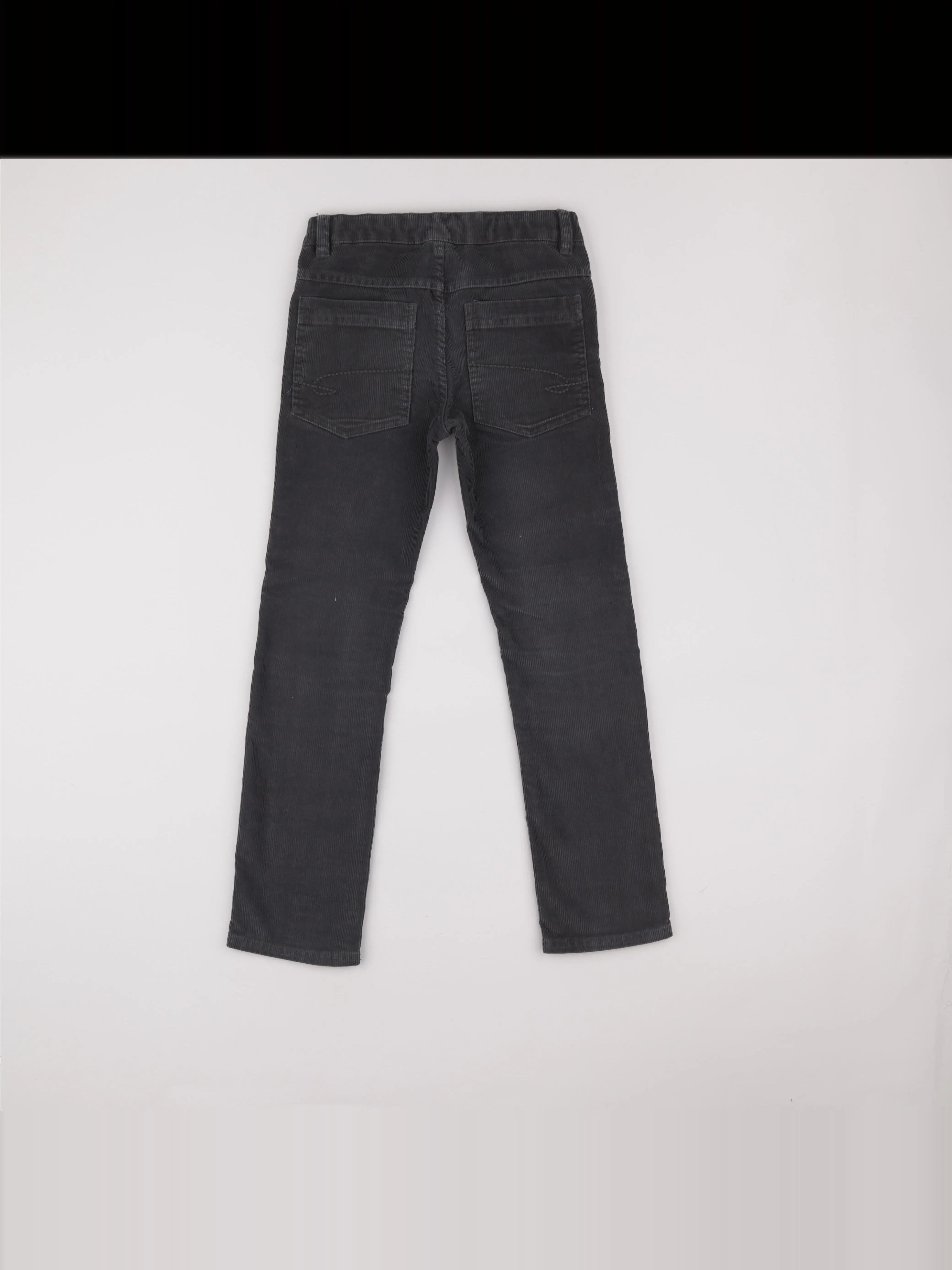 Vertbaudet - pantalon gris - 9 ans