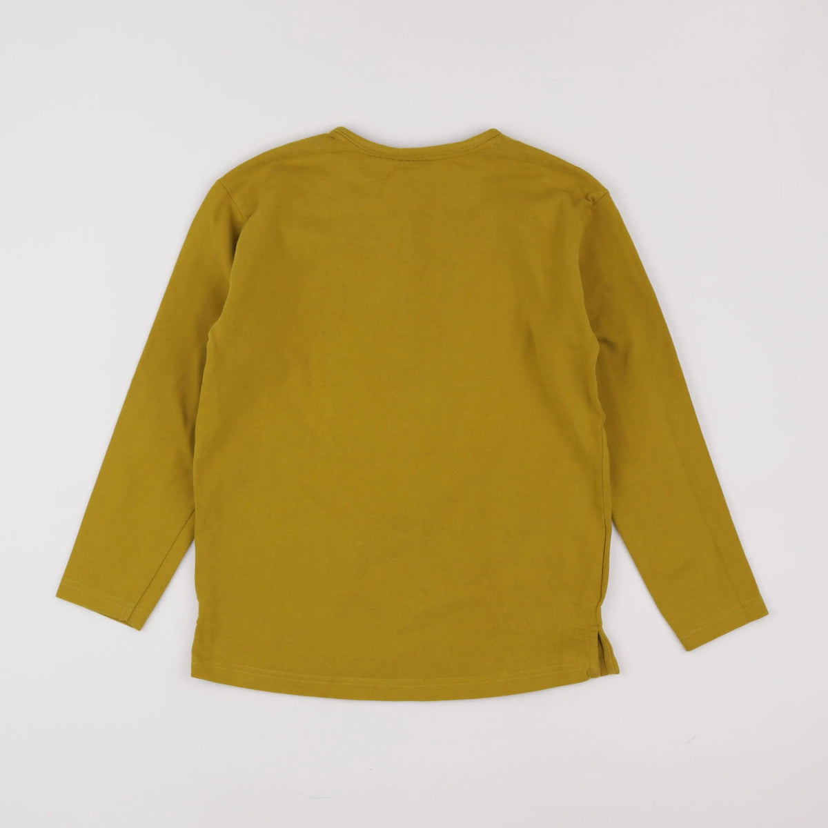 Vertbaudet - tee-shirt jaune - 10 ans