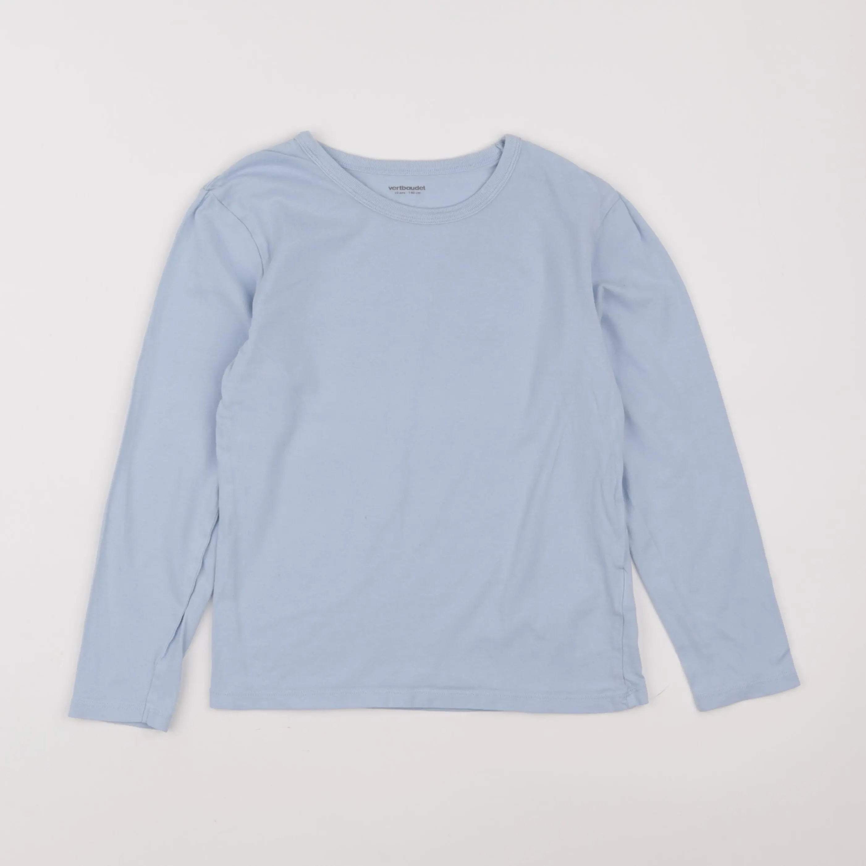 Vertbaudet - maillot de corps bleu - 10 ans