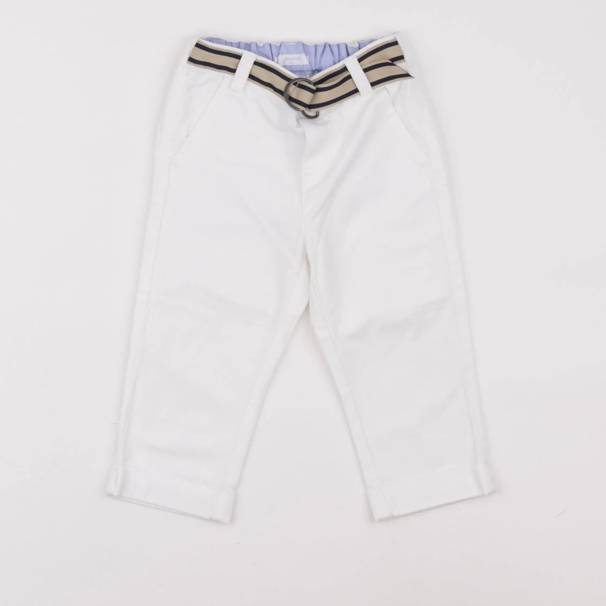 Jacadi - pantalon blanc - 18 mois