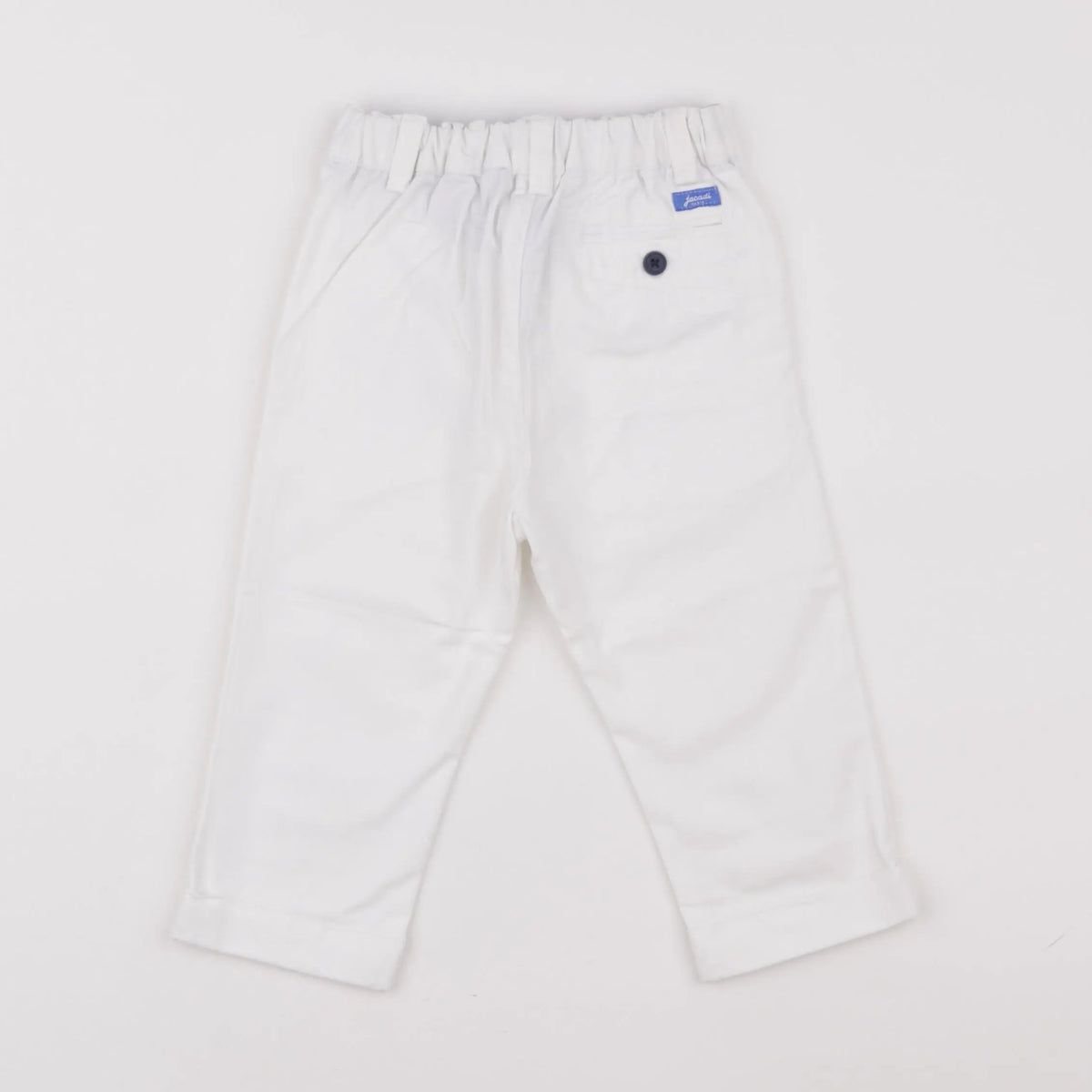 Jacadi - pantalon blanc - 18 mois