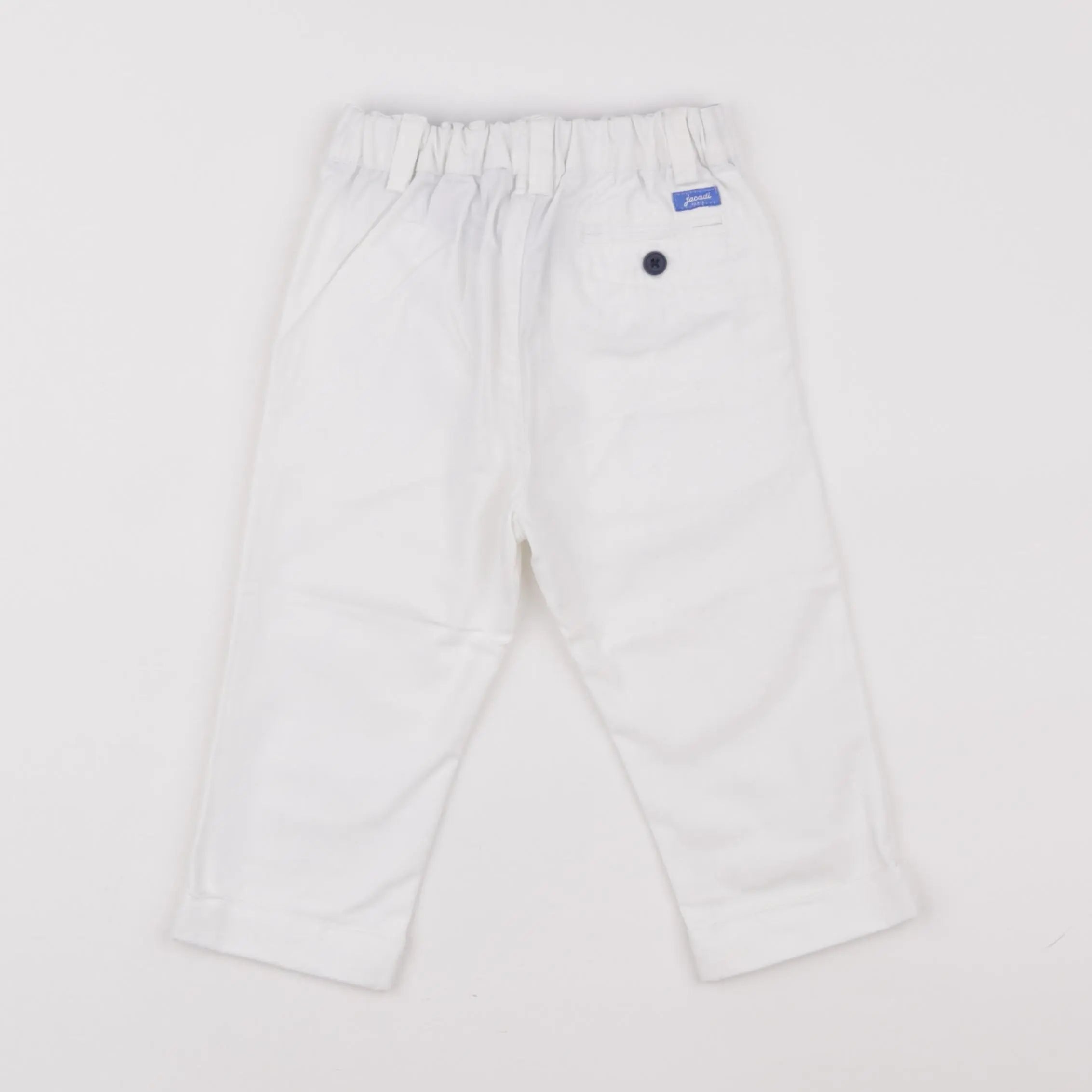 Jacadi - pantalon blanc - 18 mois