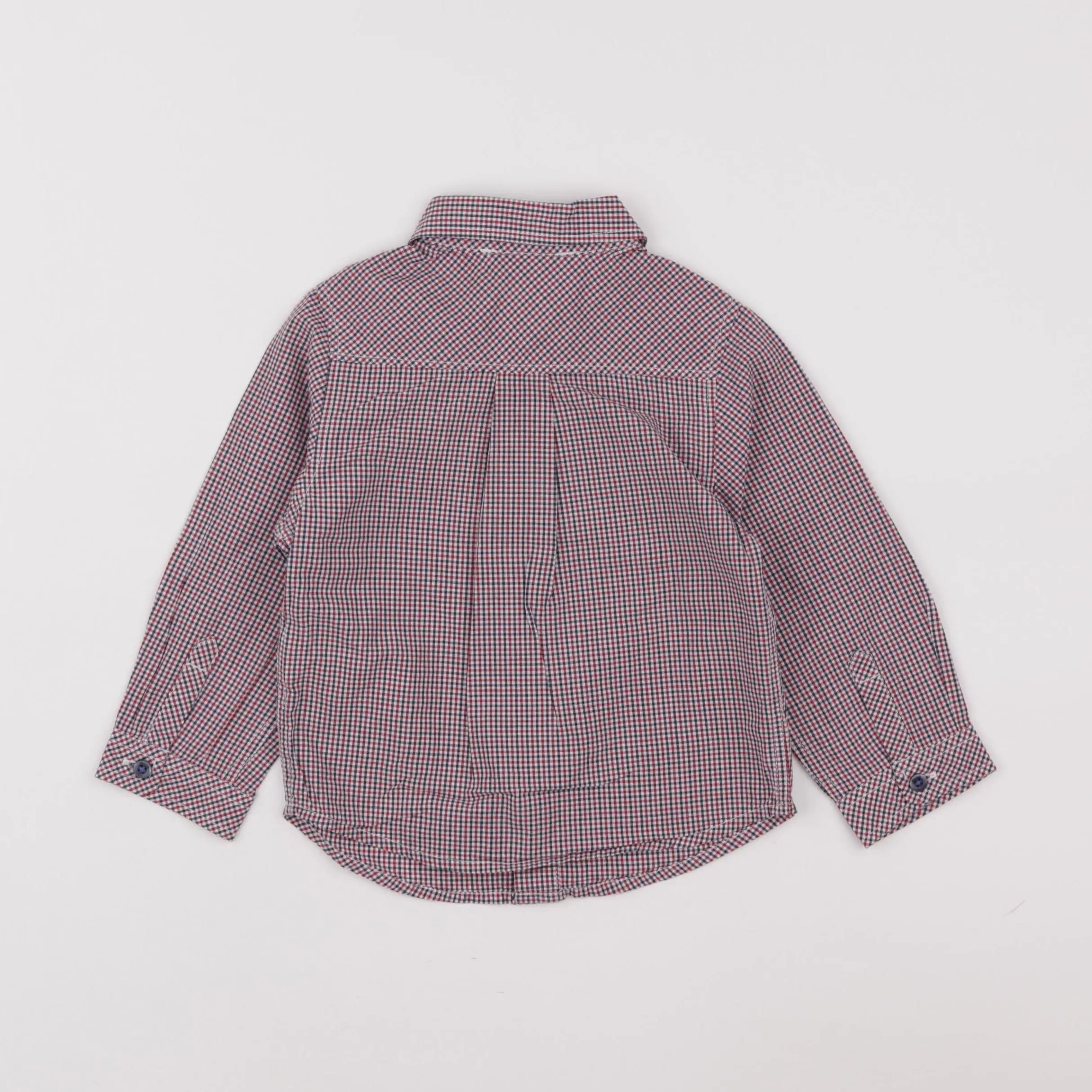 Jacadi - chemise multicolore - 24 mois