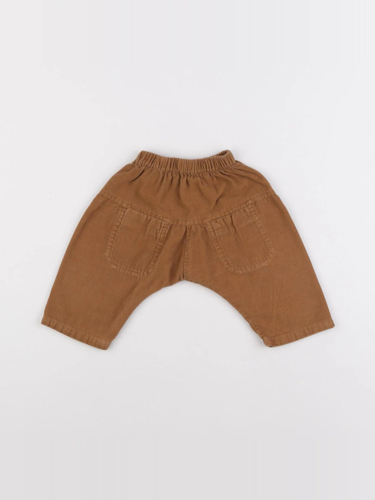 Ketiketa - sarouel marron - 6 mois