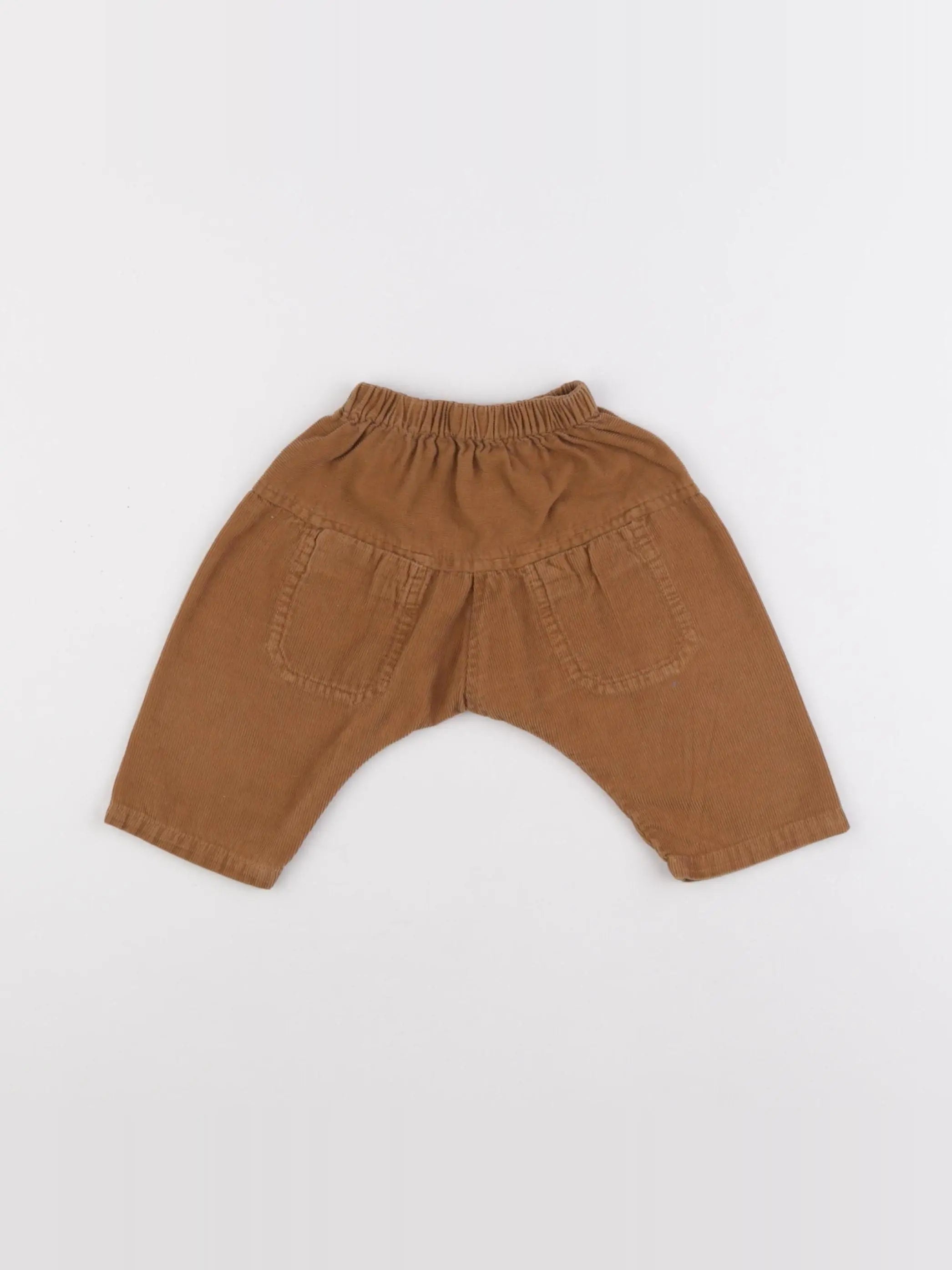 Ketiketa - sarouel marron - 6 mois