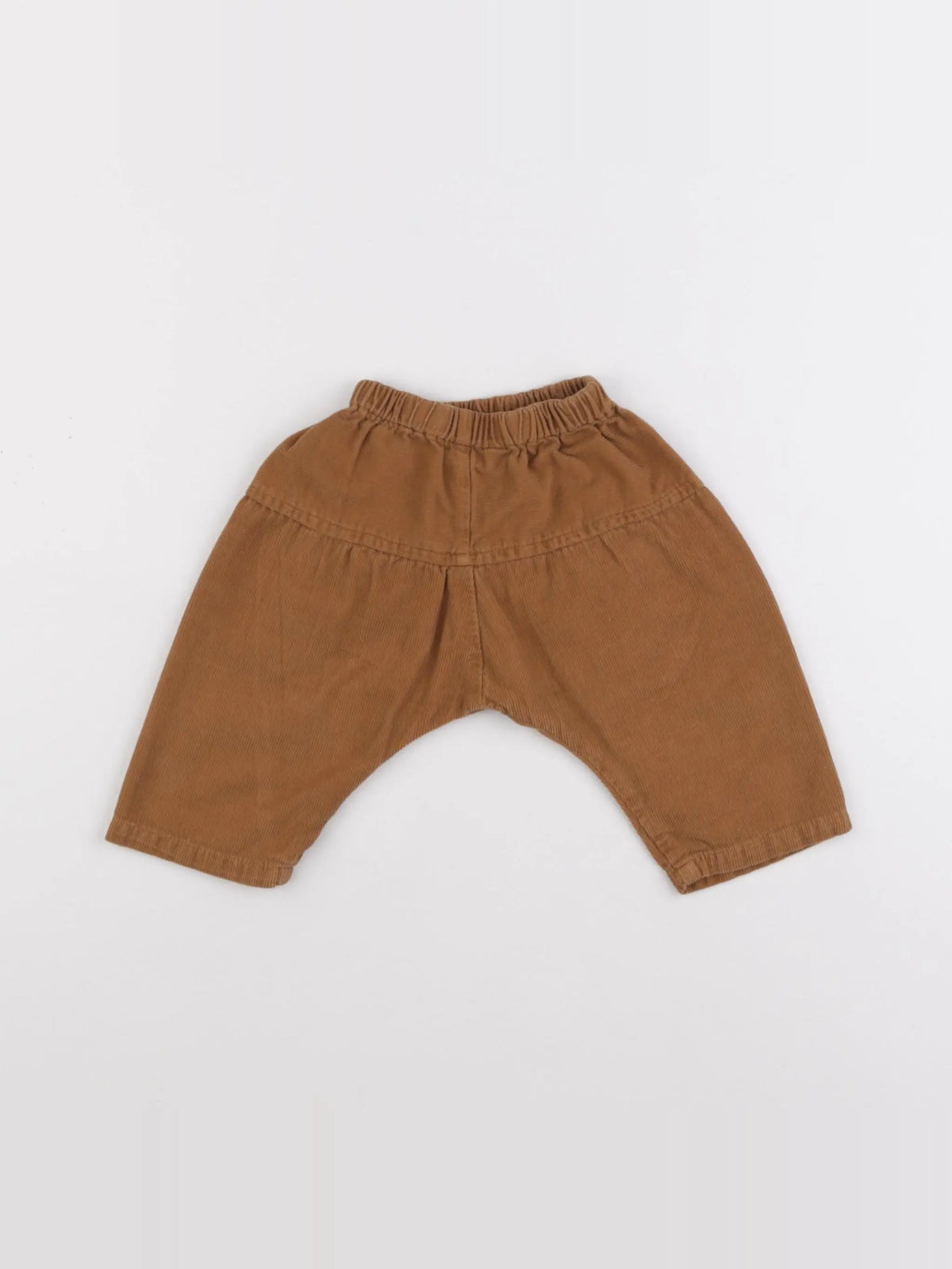 Ketiketa - sarouel marron - 6 mois