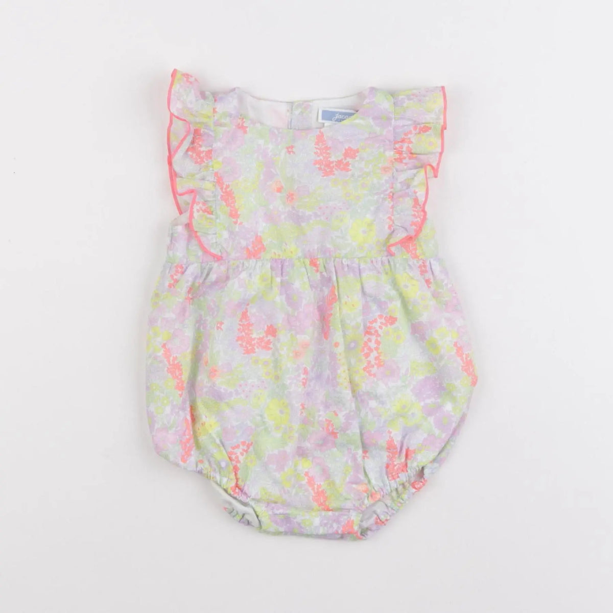 Jacadi - combinaison liberty multicolore - 6 mois