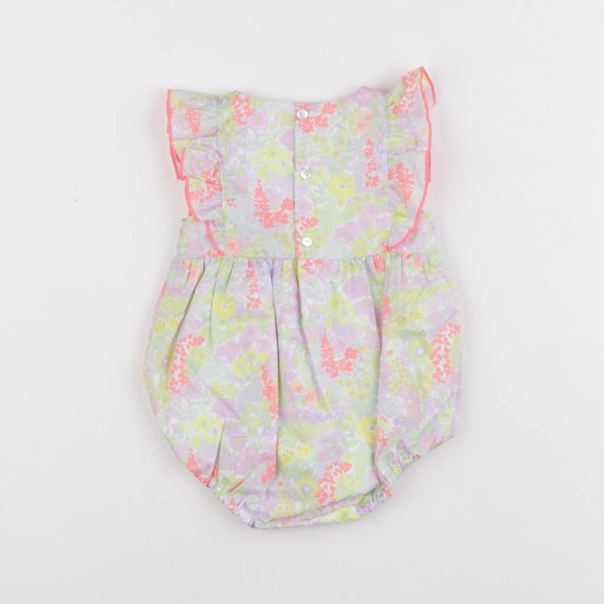 Jacadi - combinaison liberty multicolore - 6 mois