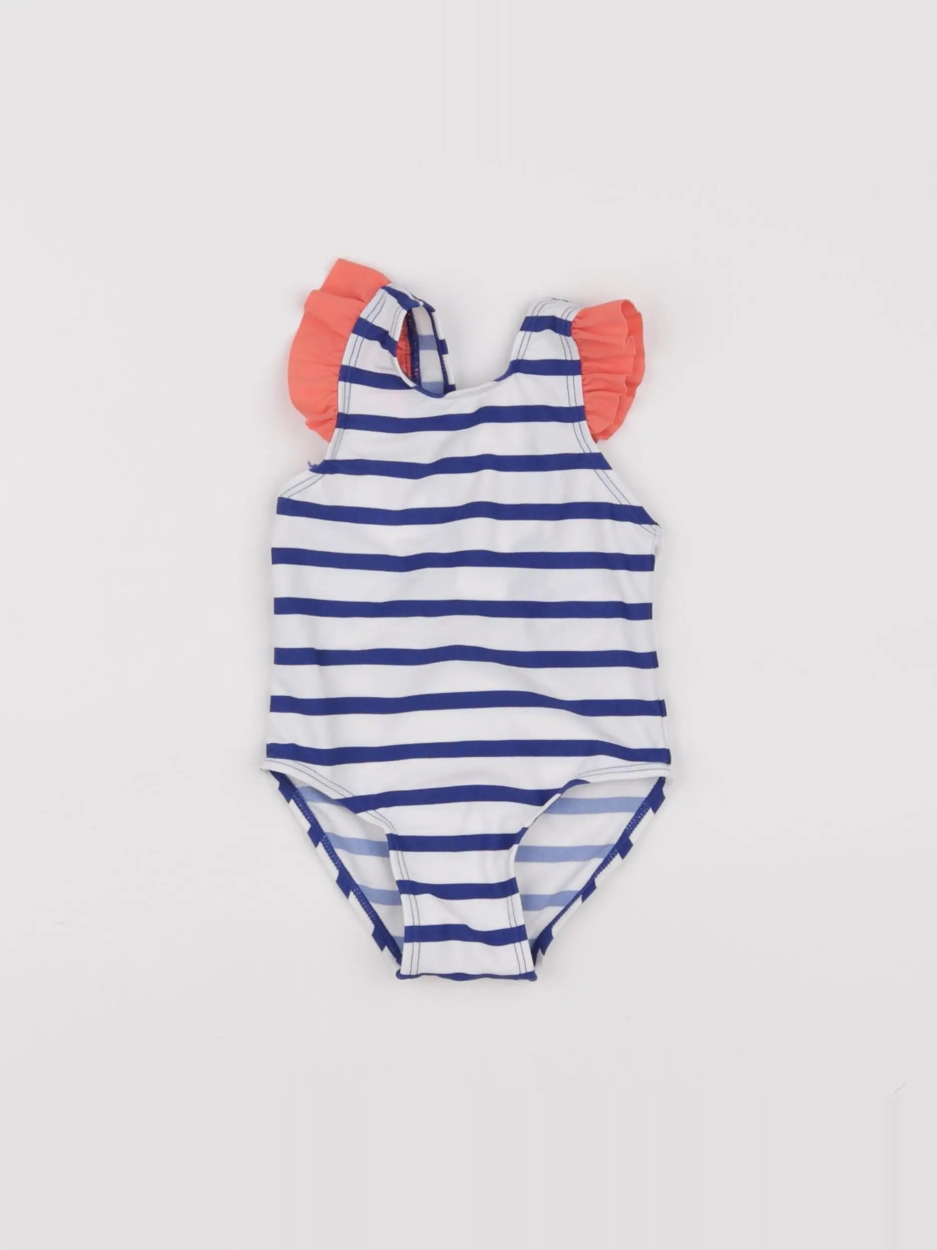 La Redoute - maillot de bain bleu - 9 mois