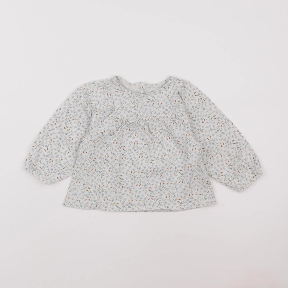 Vertbaudet - tee-shirt multicolore - 18 mois