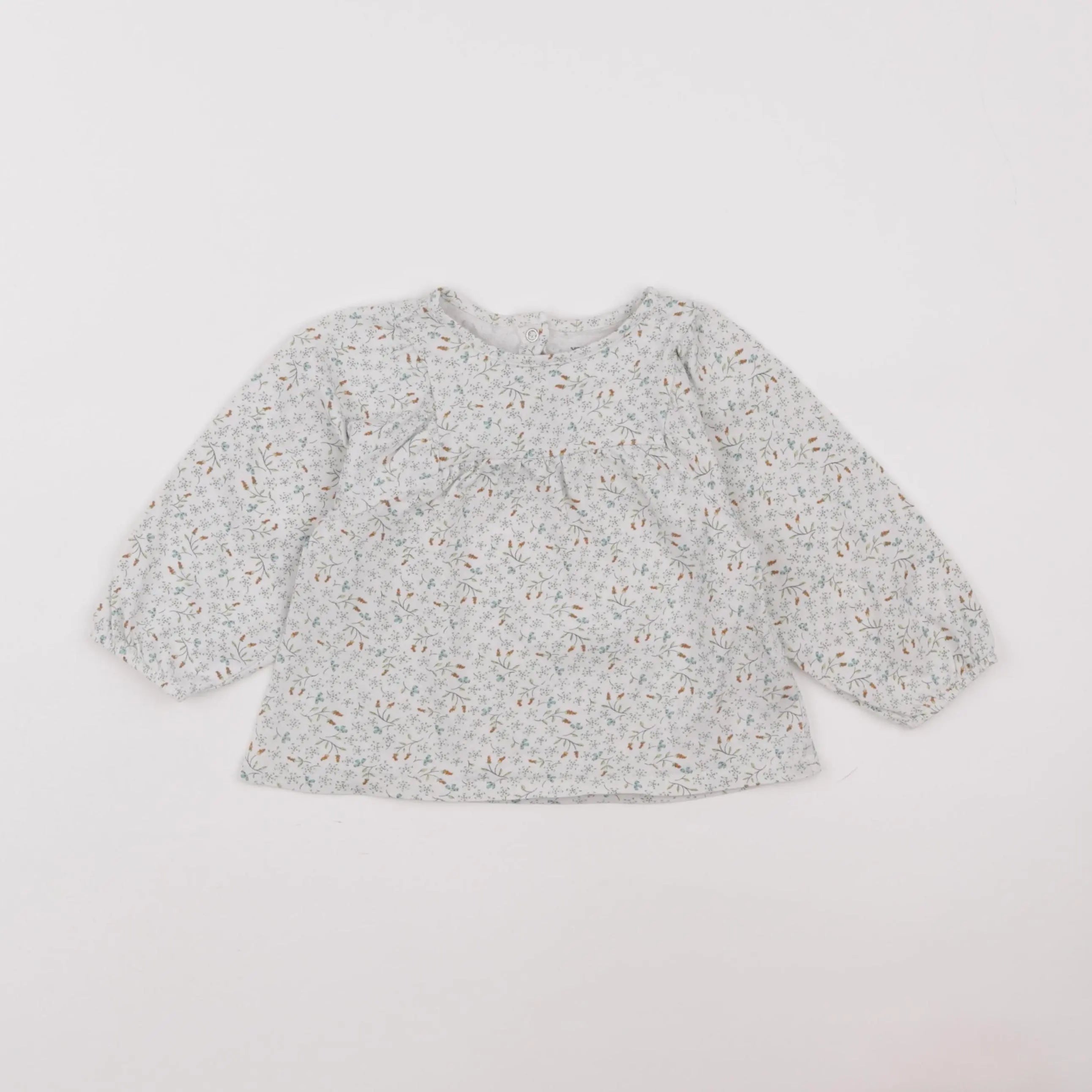 Vertbaudet - tee-shirt multicolore - 18 mois