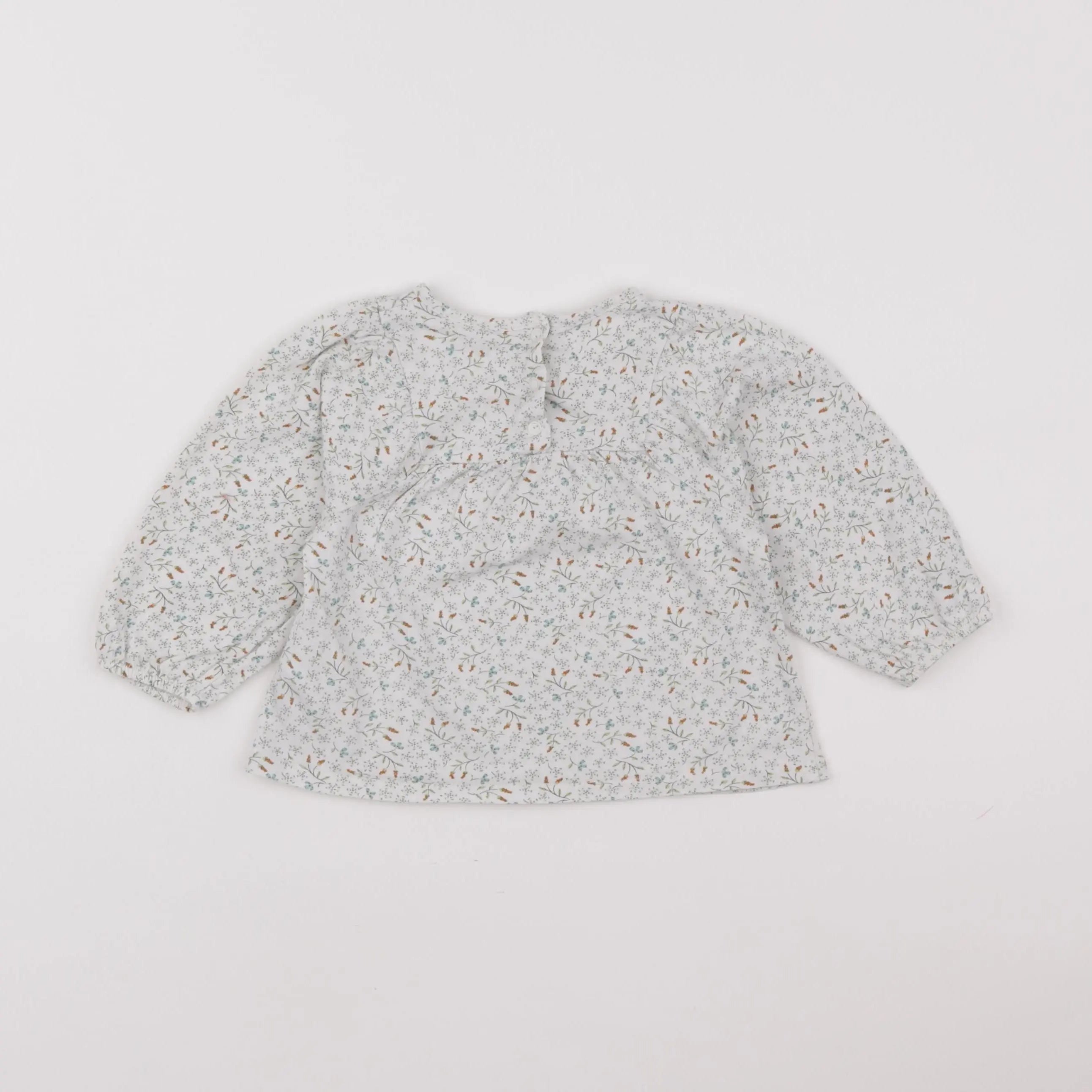 Vertbaudet - tee-shirt multicolore - 18 mois