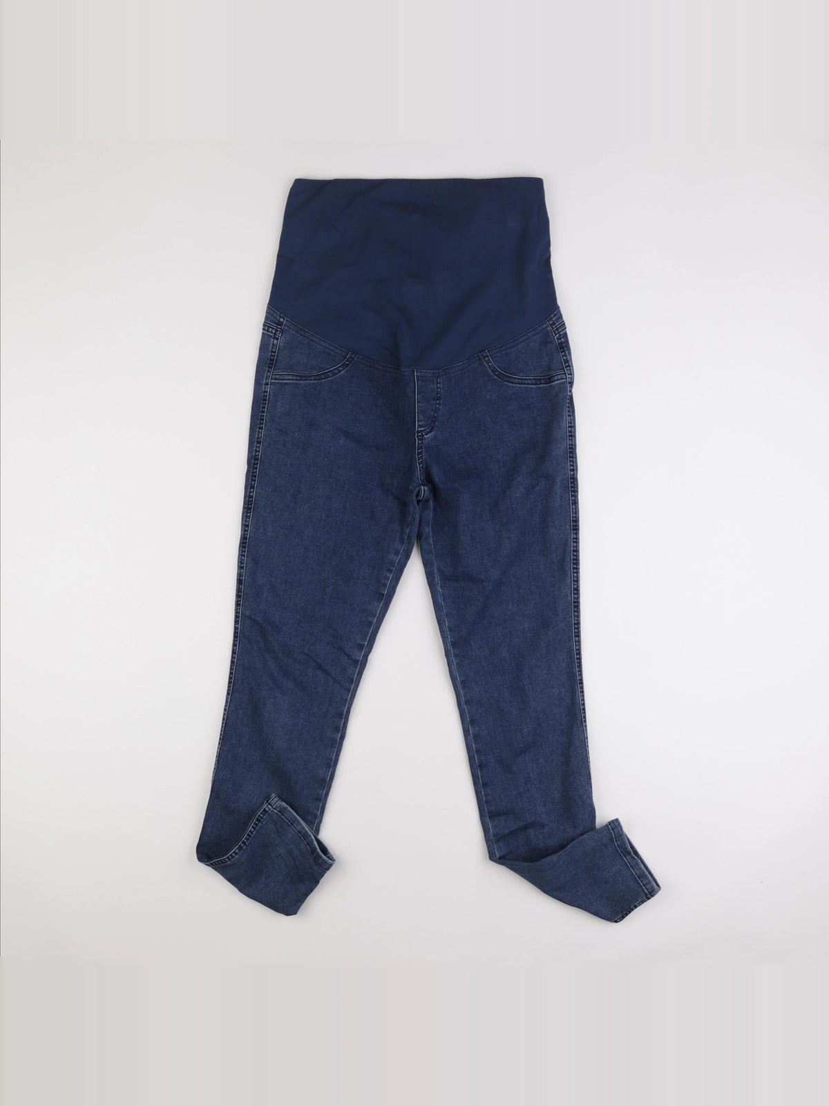 Calzedonia Maternité - pantalon grossesse bleu - 40