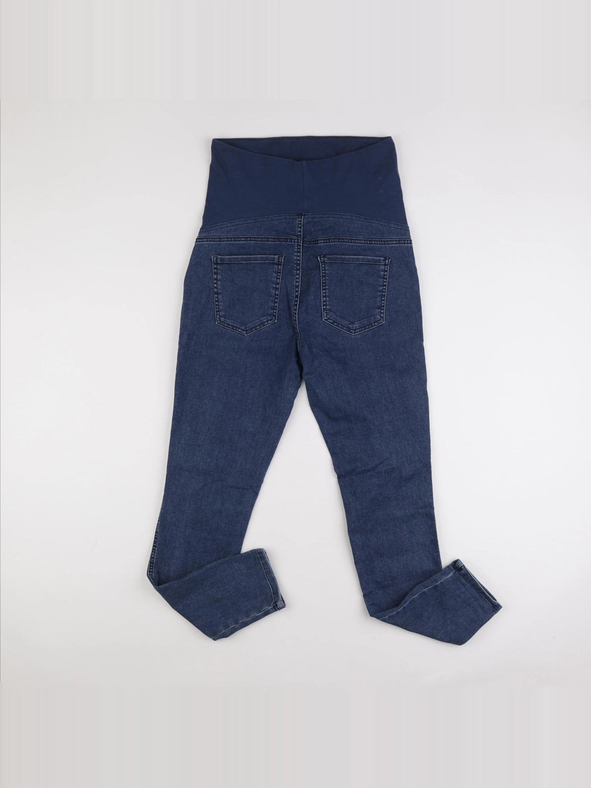 Calzedonia Maternité - pantalon grossesse bleu - 40