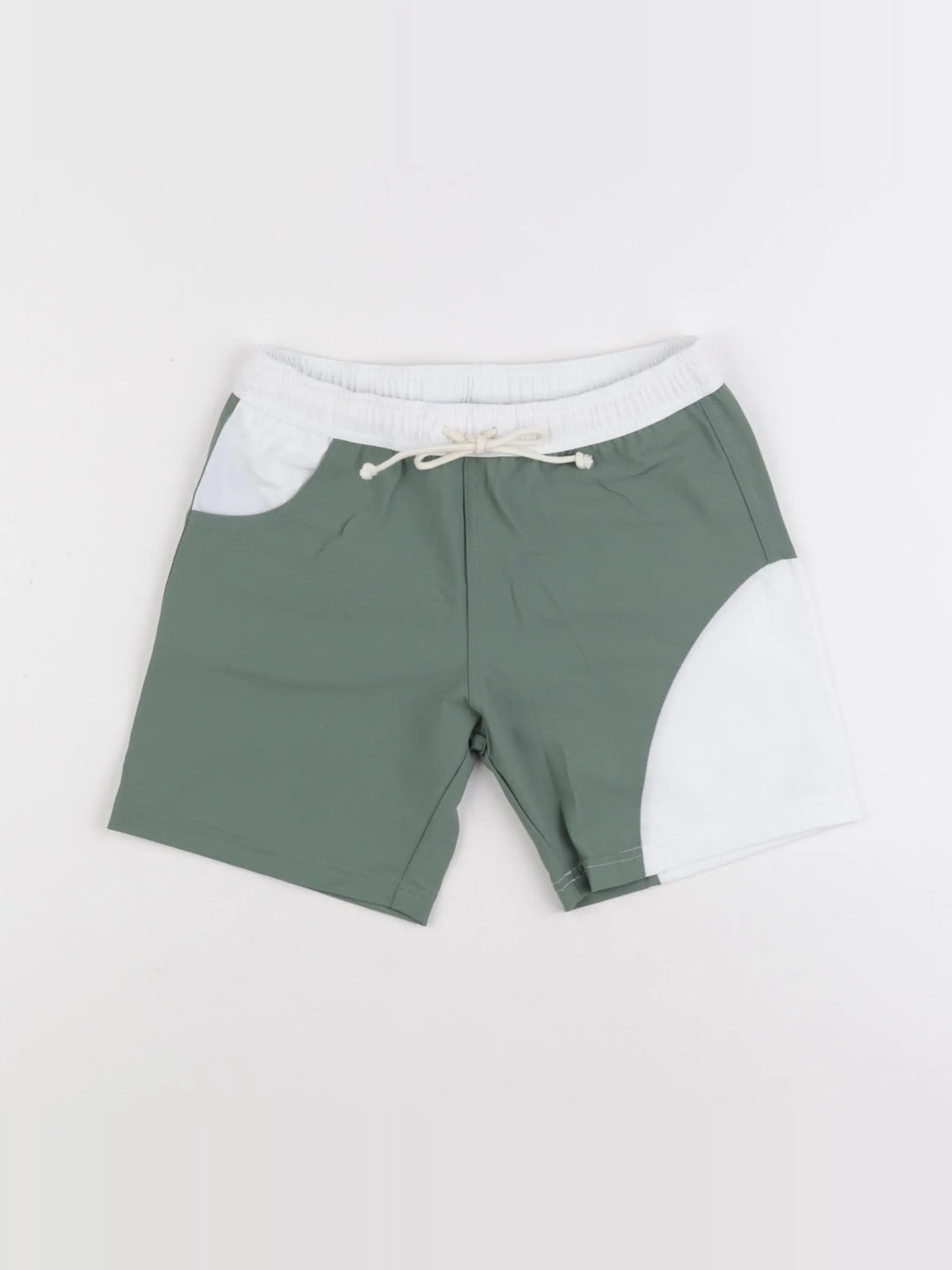 Short de bain WILLIAM vert