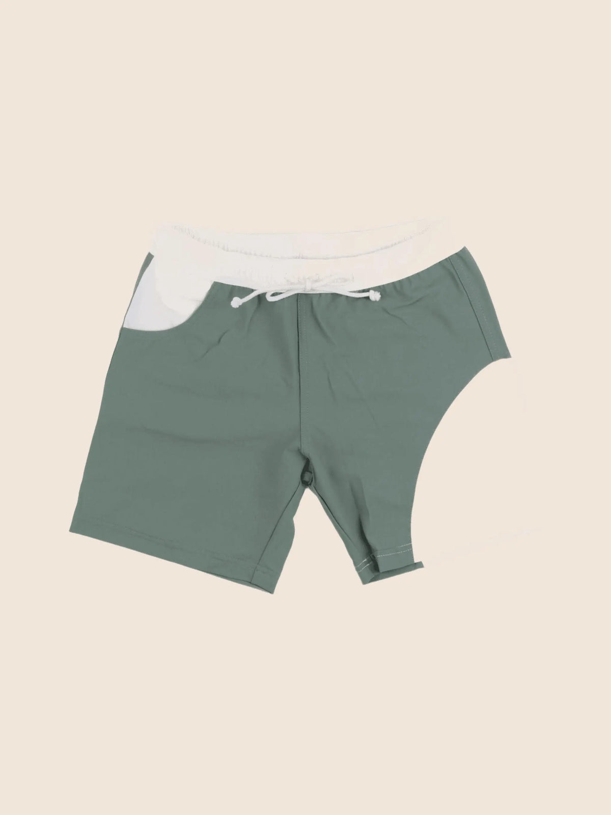 Short de bain WILLIAM vert
