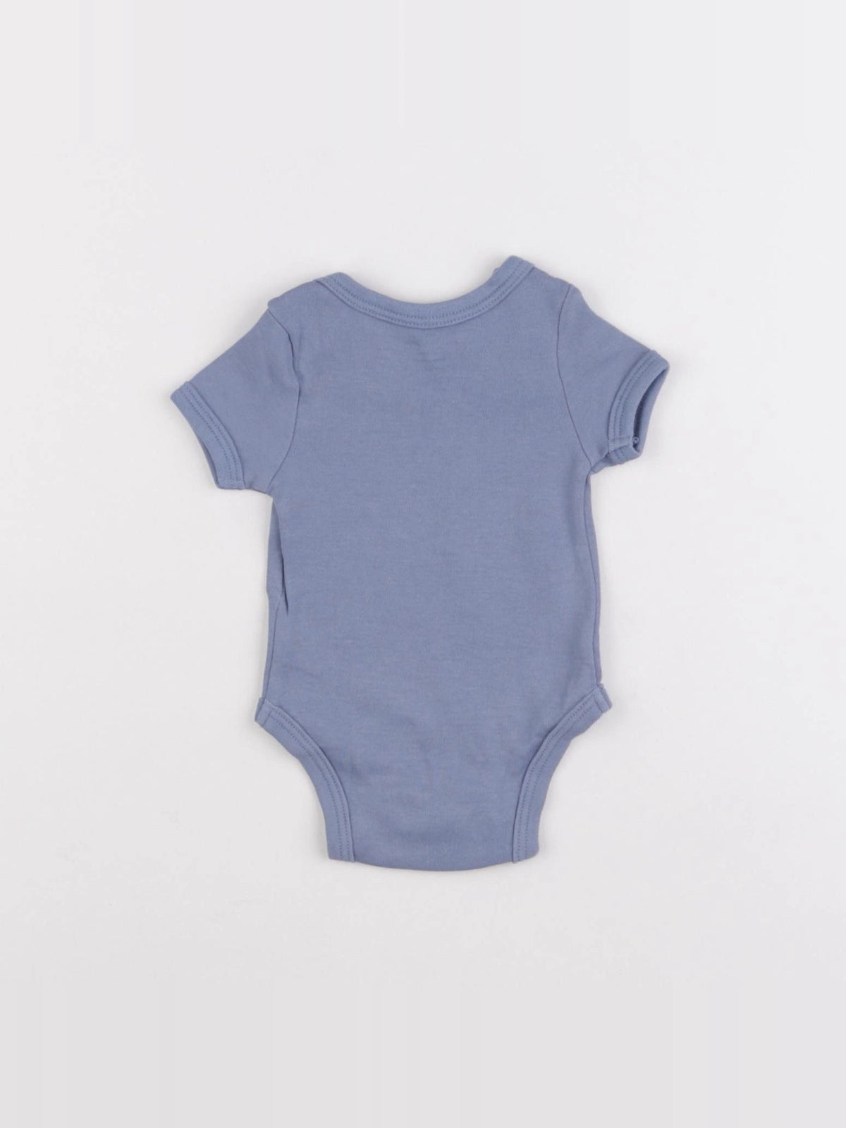 Vertbaudet - body bleu - 1 mois