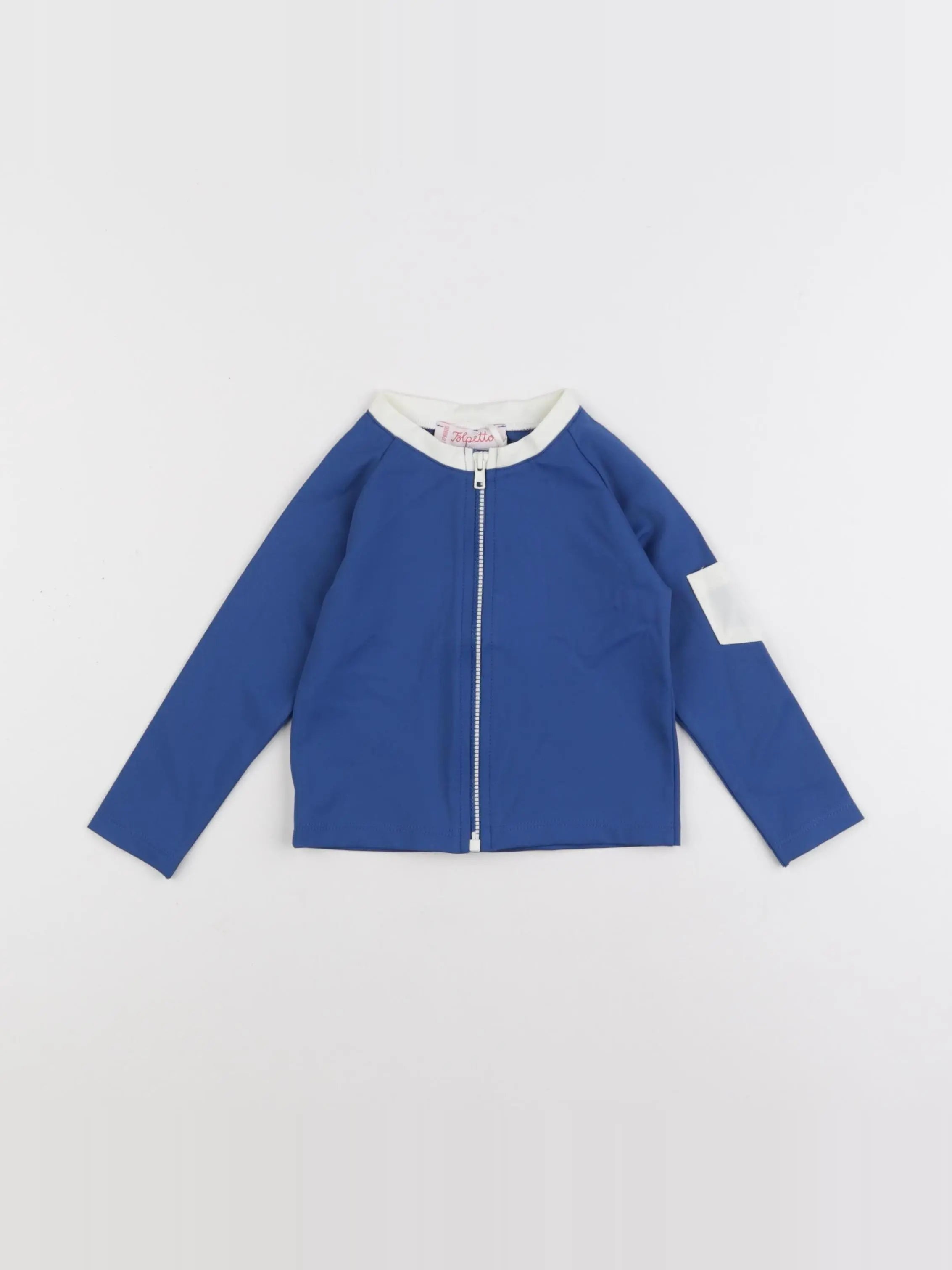 Tee-shirt de bain UPF 50+ LEONARDO bleu