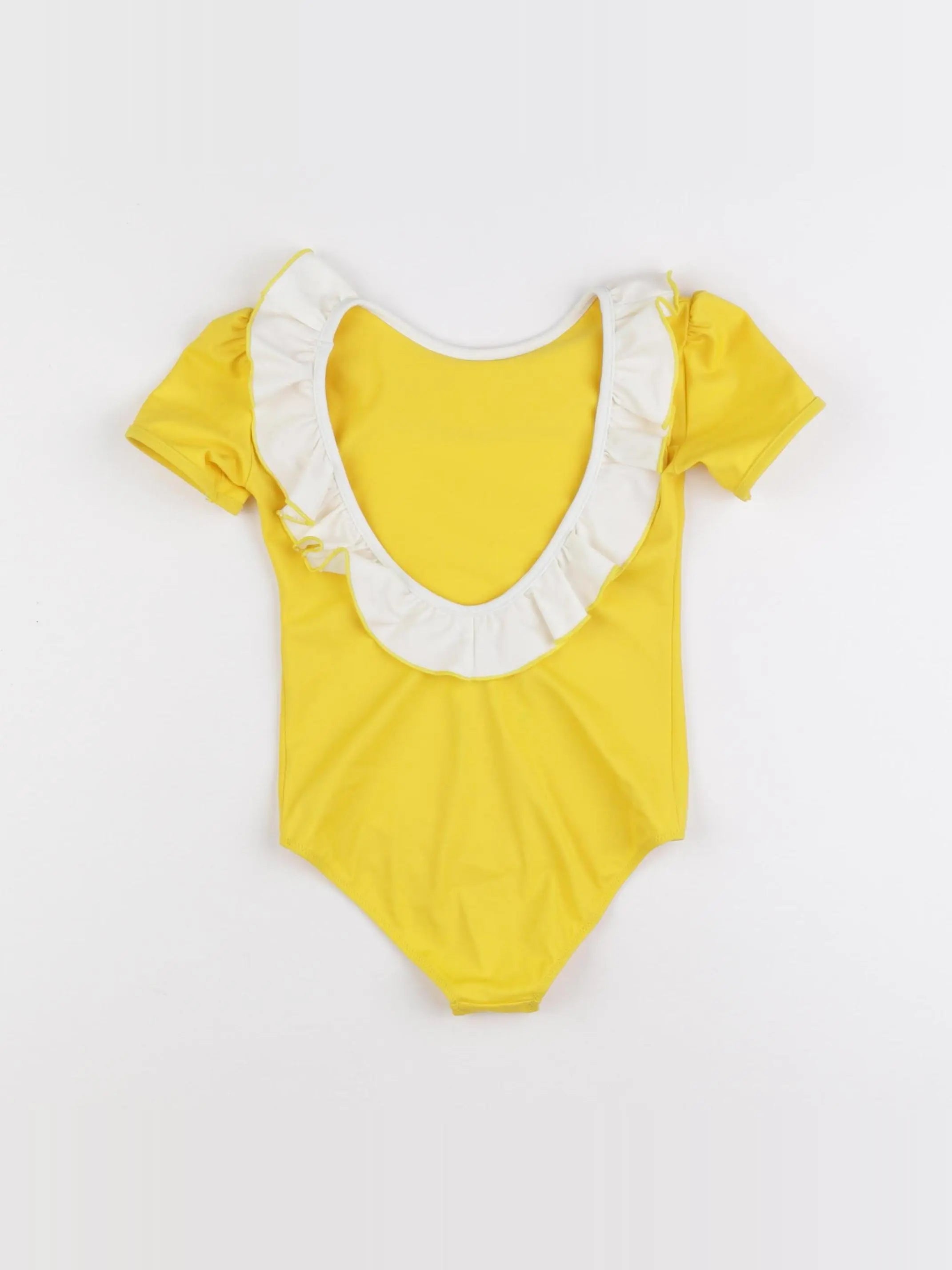Maillot de bain CARLOTTA jaune
