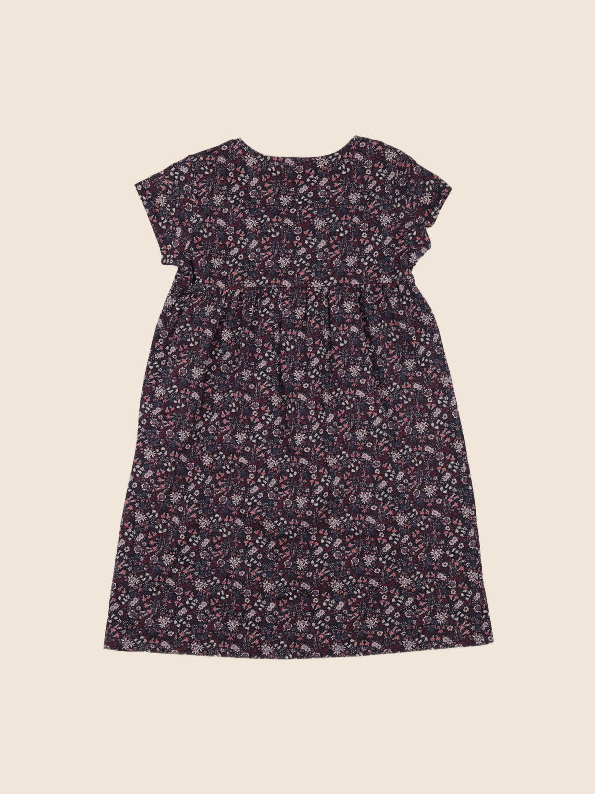 Vertbaudet - robe multicolore - 12 ans
