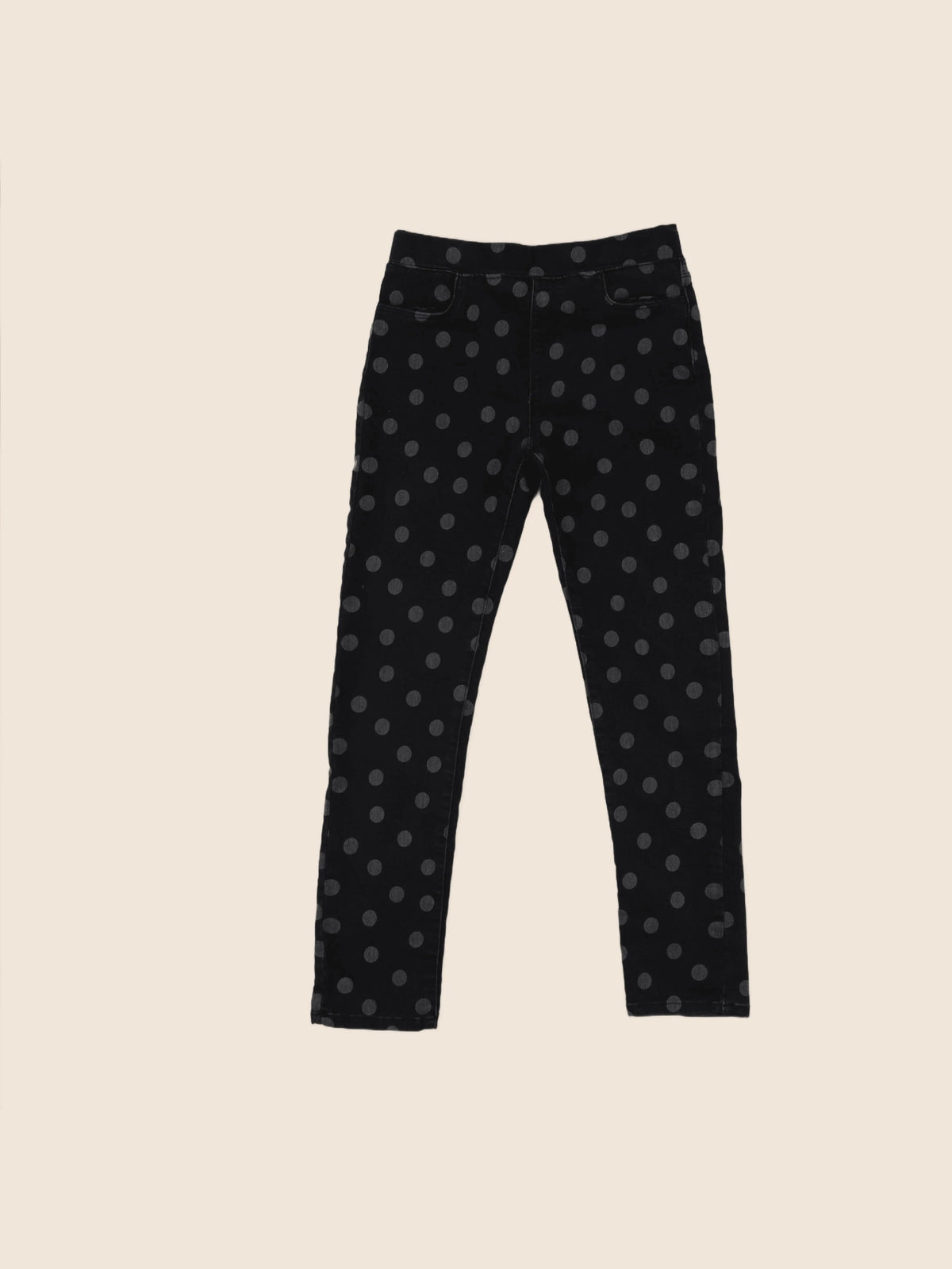 Vertbaudet - jegging noir - 12 ans