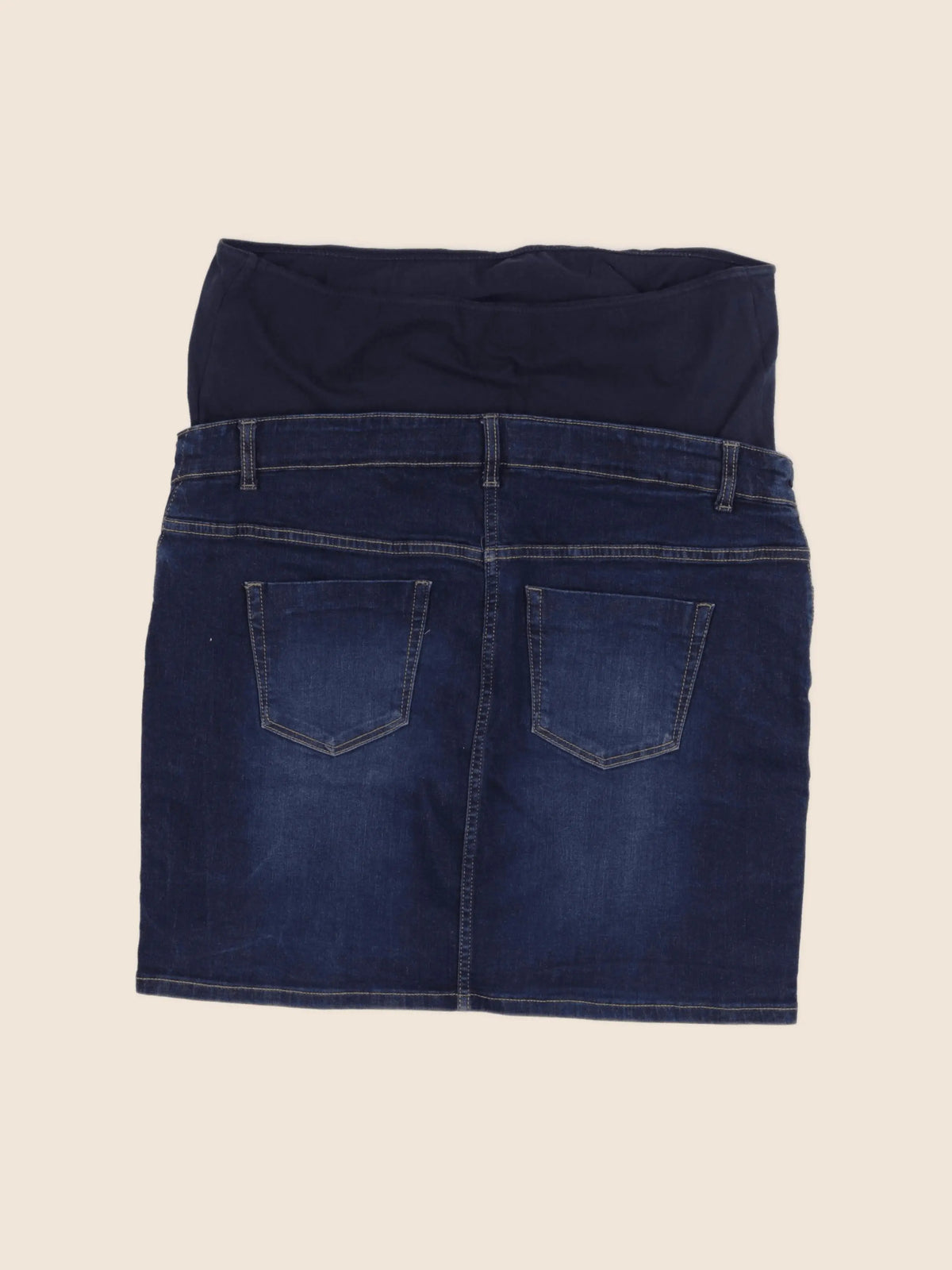 Kiabi - jupe grossesse bleu - 42