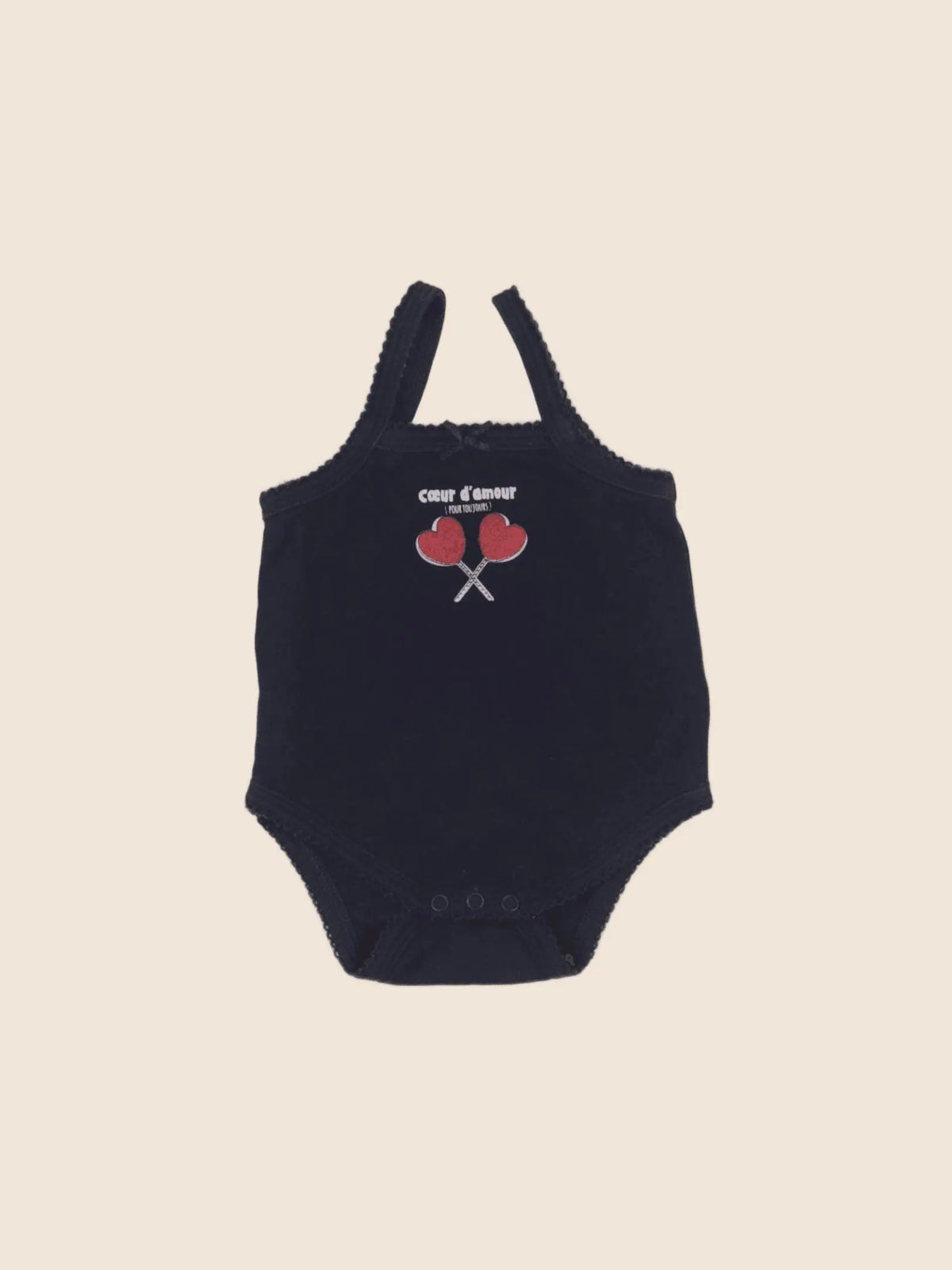 Vertbaudet - body bleu - 3 mois