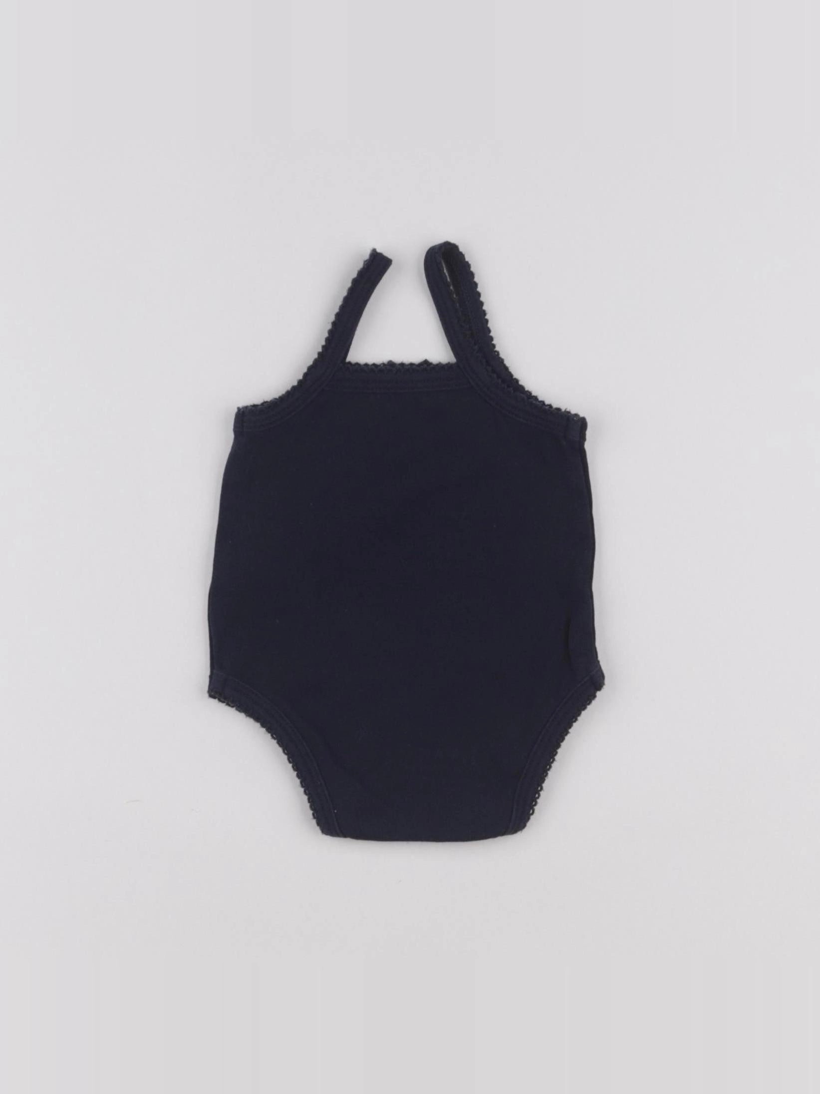 Vertbaudet - body bleu - 3 mois