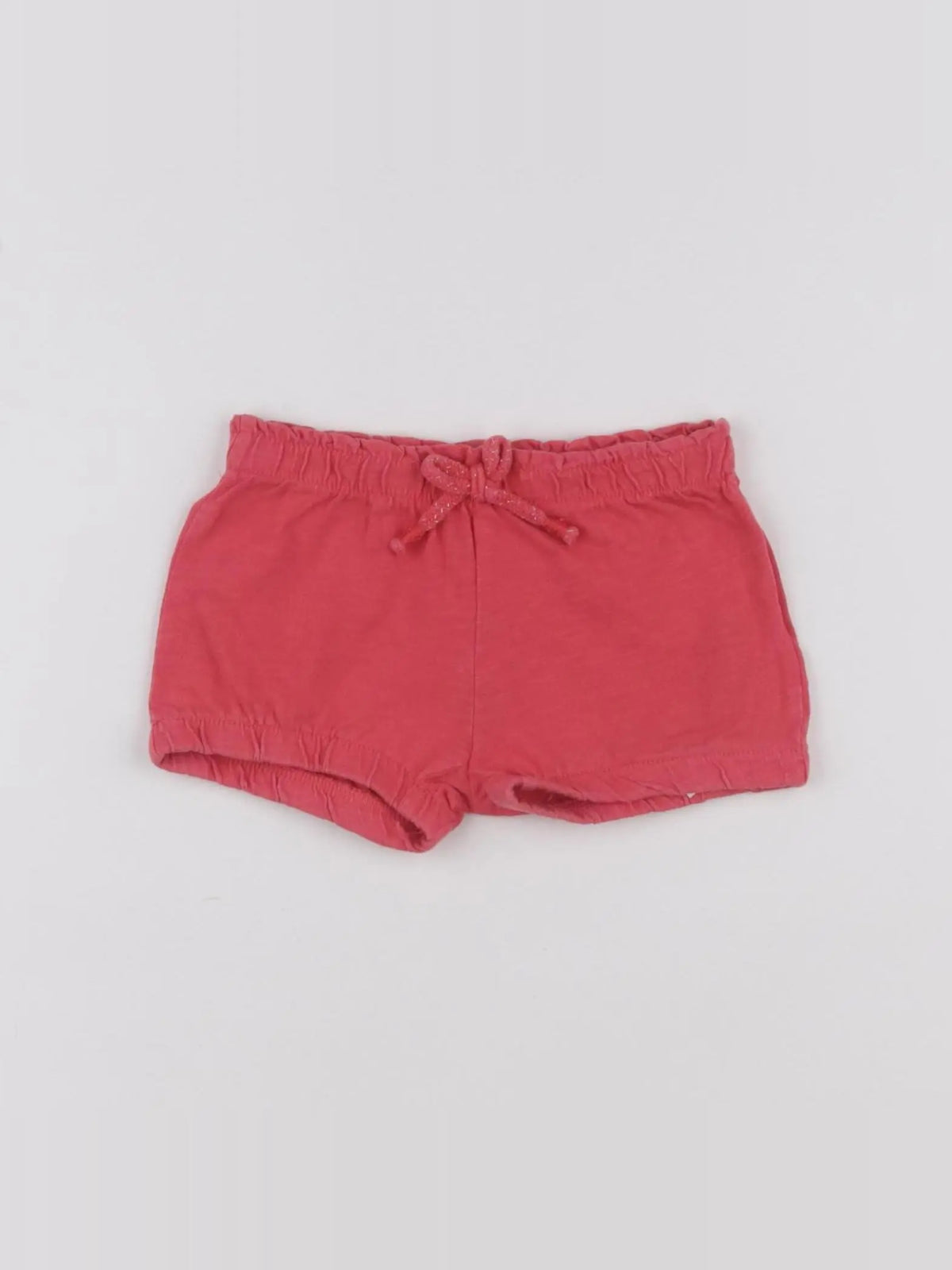 Vertbaudet - short rose - 9 mois
