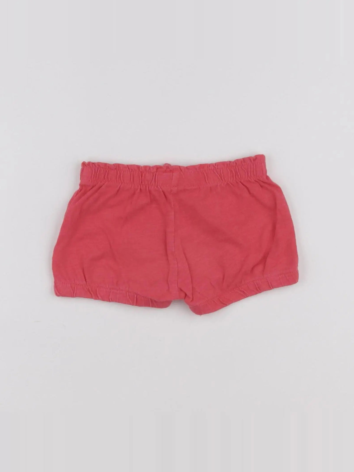 Vertbaudet - short rose - 9 mois